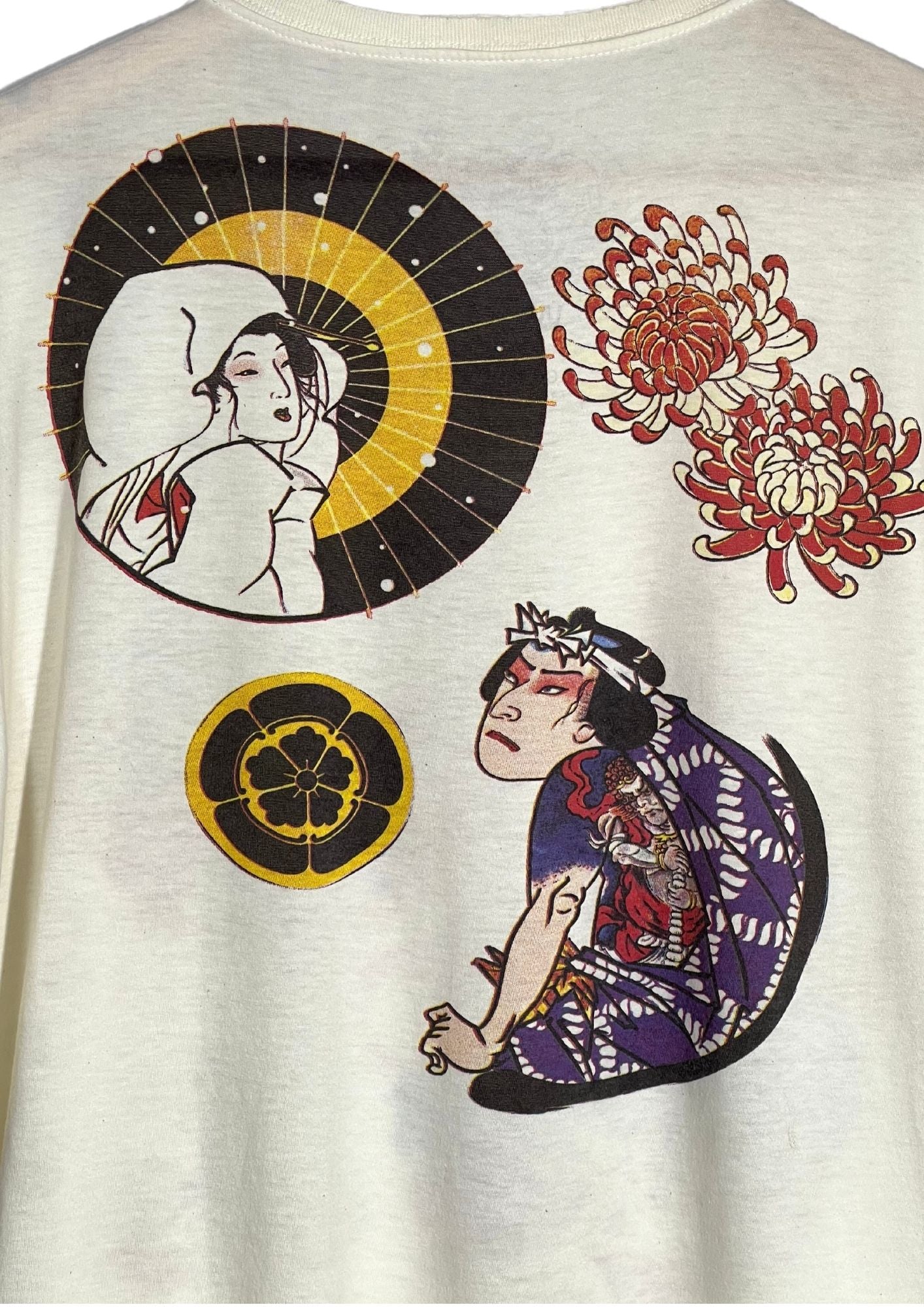 Japanese art WORK 'Edo Pickachu' T-shirt