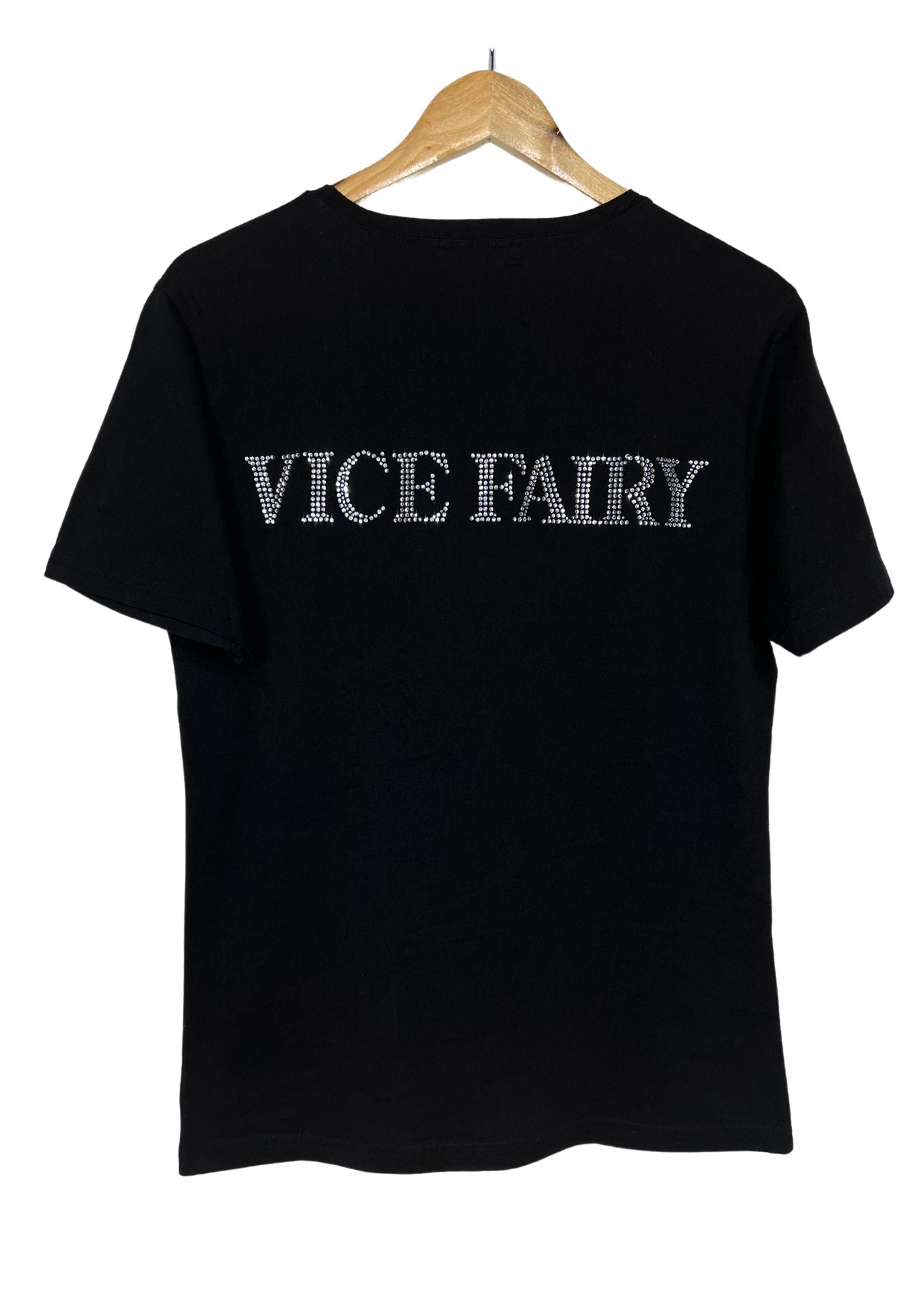 2010 One Piece x VICE FAIRY Rhinestones Chopper T-shirt