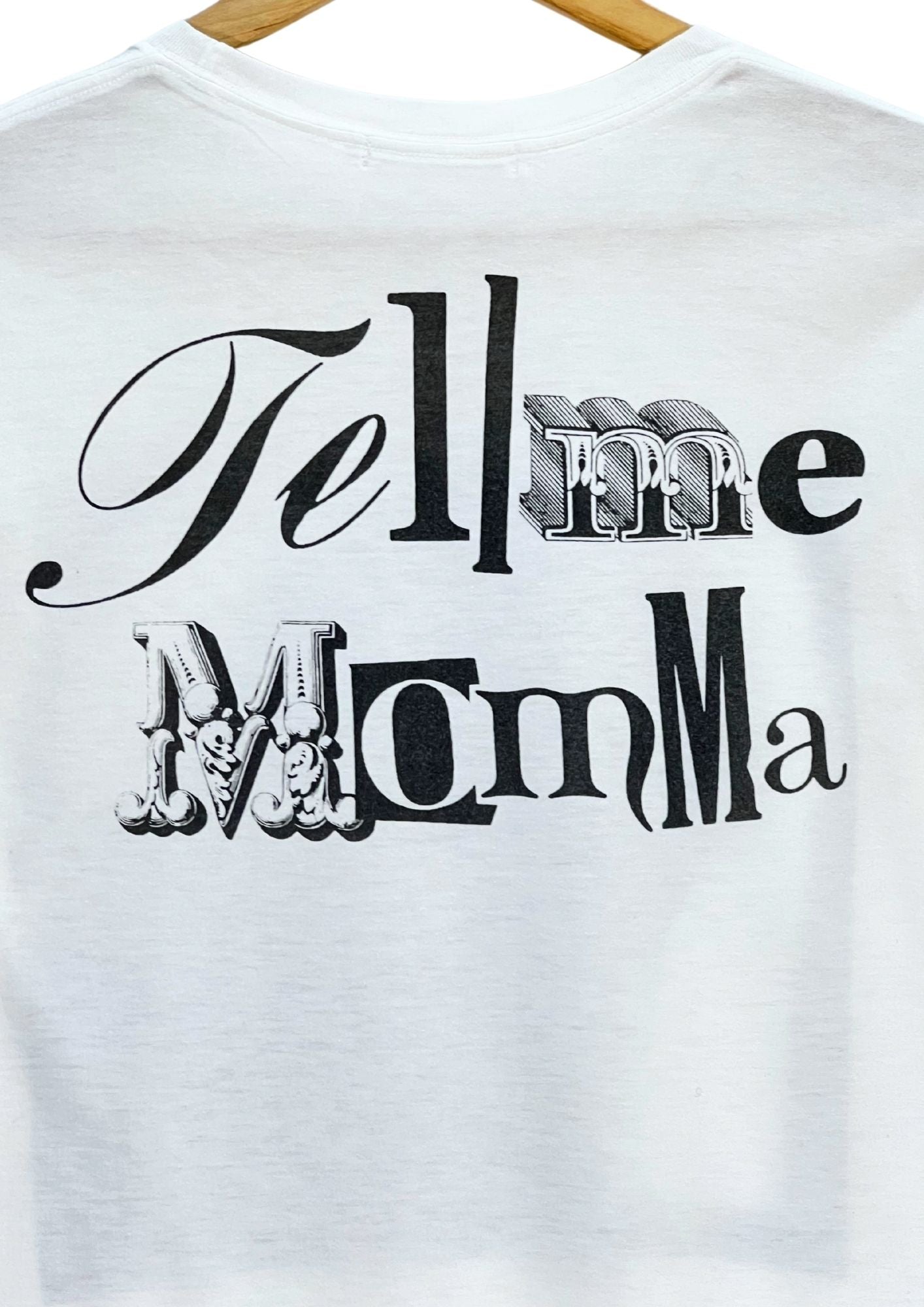 2000s HYSTERIC GLAMOUR THEE HYSTERICS XXX x Bob Dylan 'Tell Me, Momma' T-shirt (S)