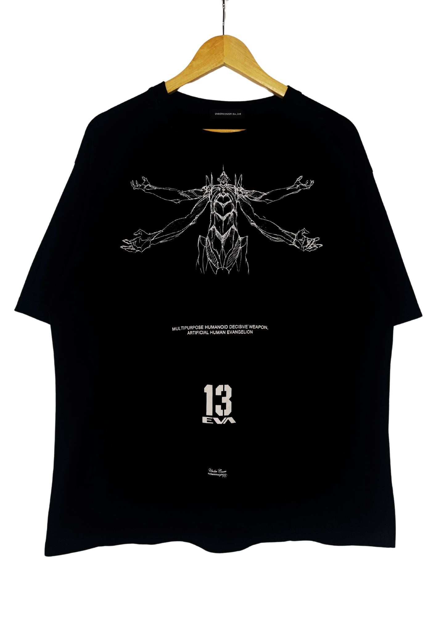 2021 Neon Genesis Evangelion x Undercover Jun Takahashi x EVA 13 T-shirt