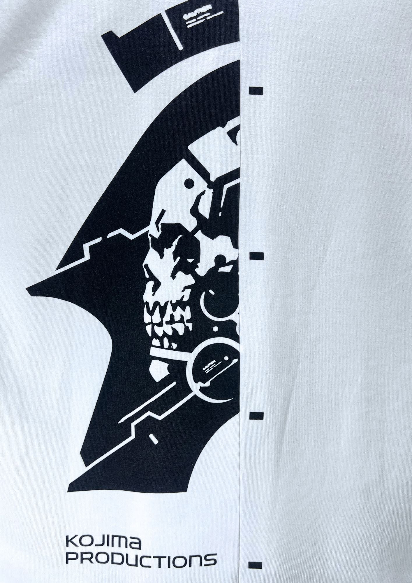 2023 Kojima Productions x GU 'LUDENS' T-shirt (XL) – ONZEN ANIME STYLE