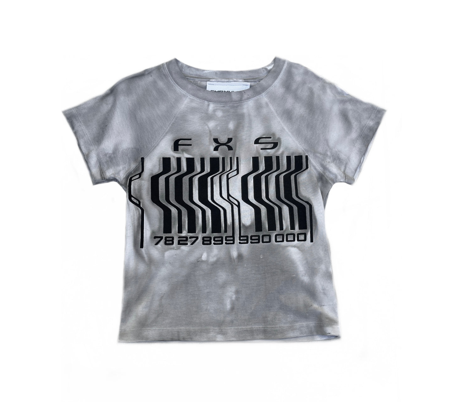 FORMULA-7 FXS BARCODE BABY TEE (Ladies S) 1/1