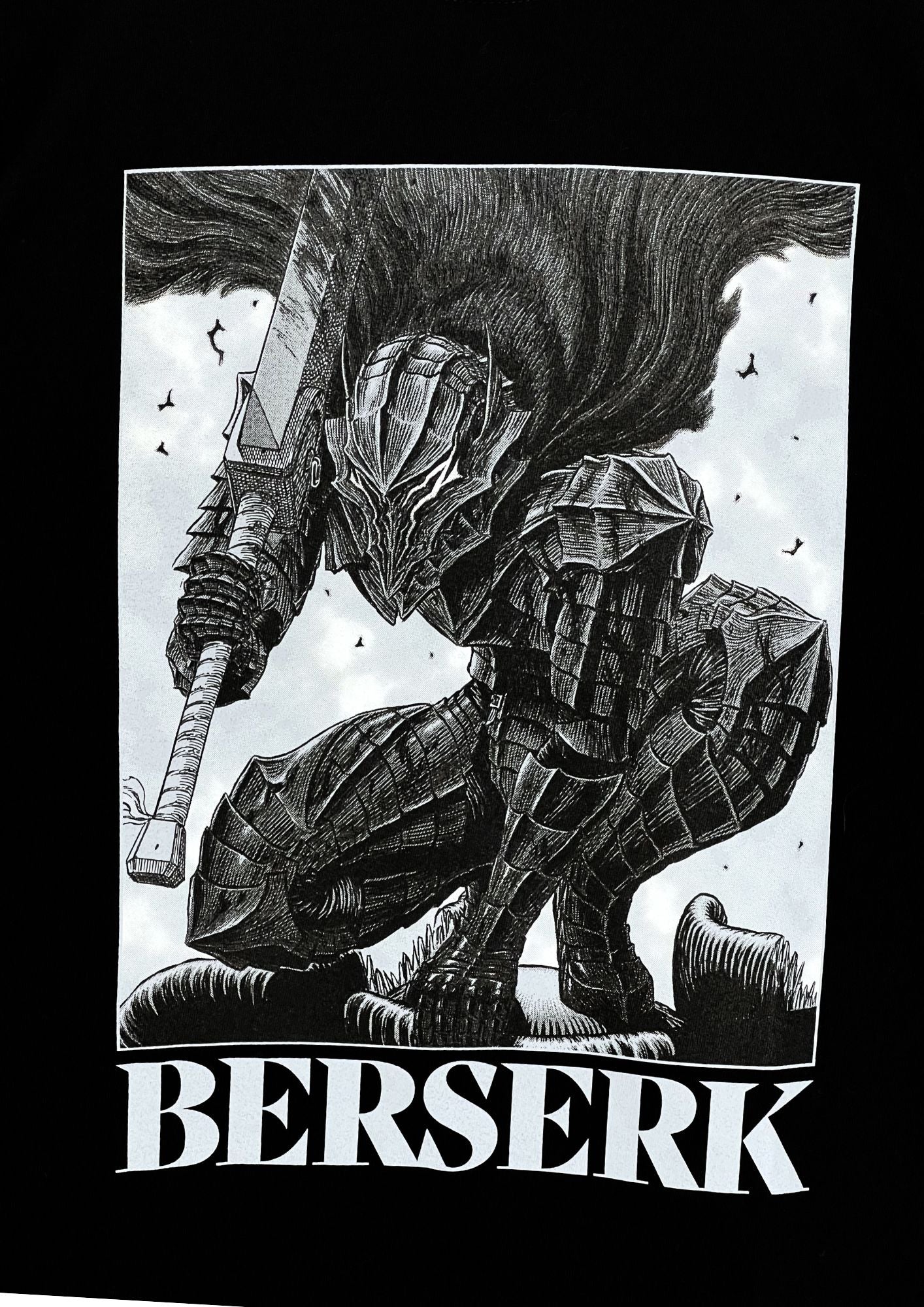 2021 Berserk x Gallery of Hakaba 'Guts Insane Warrior' Exhibition Limited T-shirt (M)