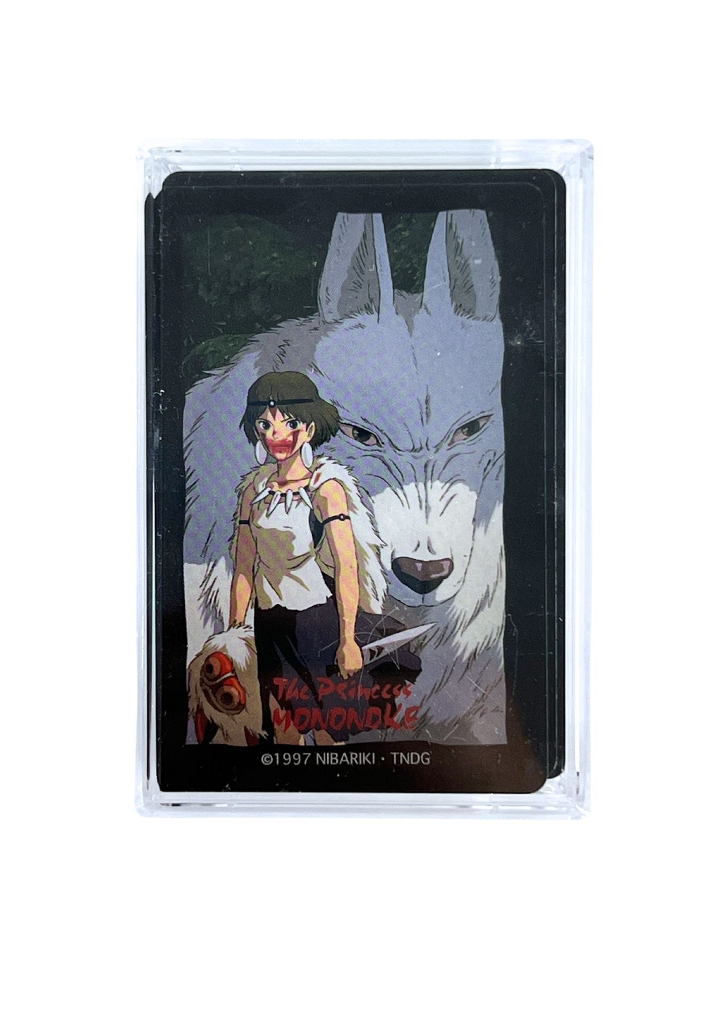 Studio Ghibli Trump Playing Cards