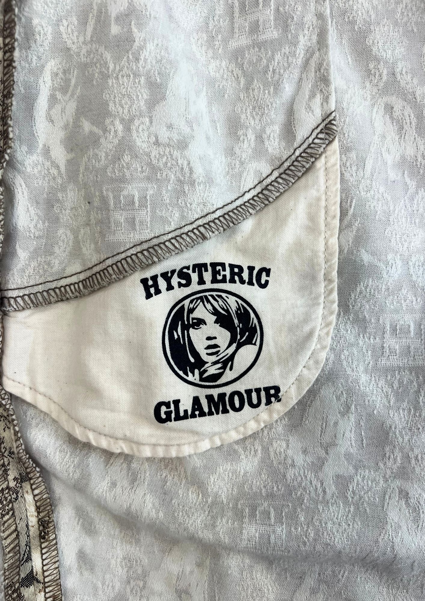 2000s Vintage HYSTERIC GLAMOUR Tulip Skirt