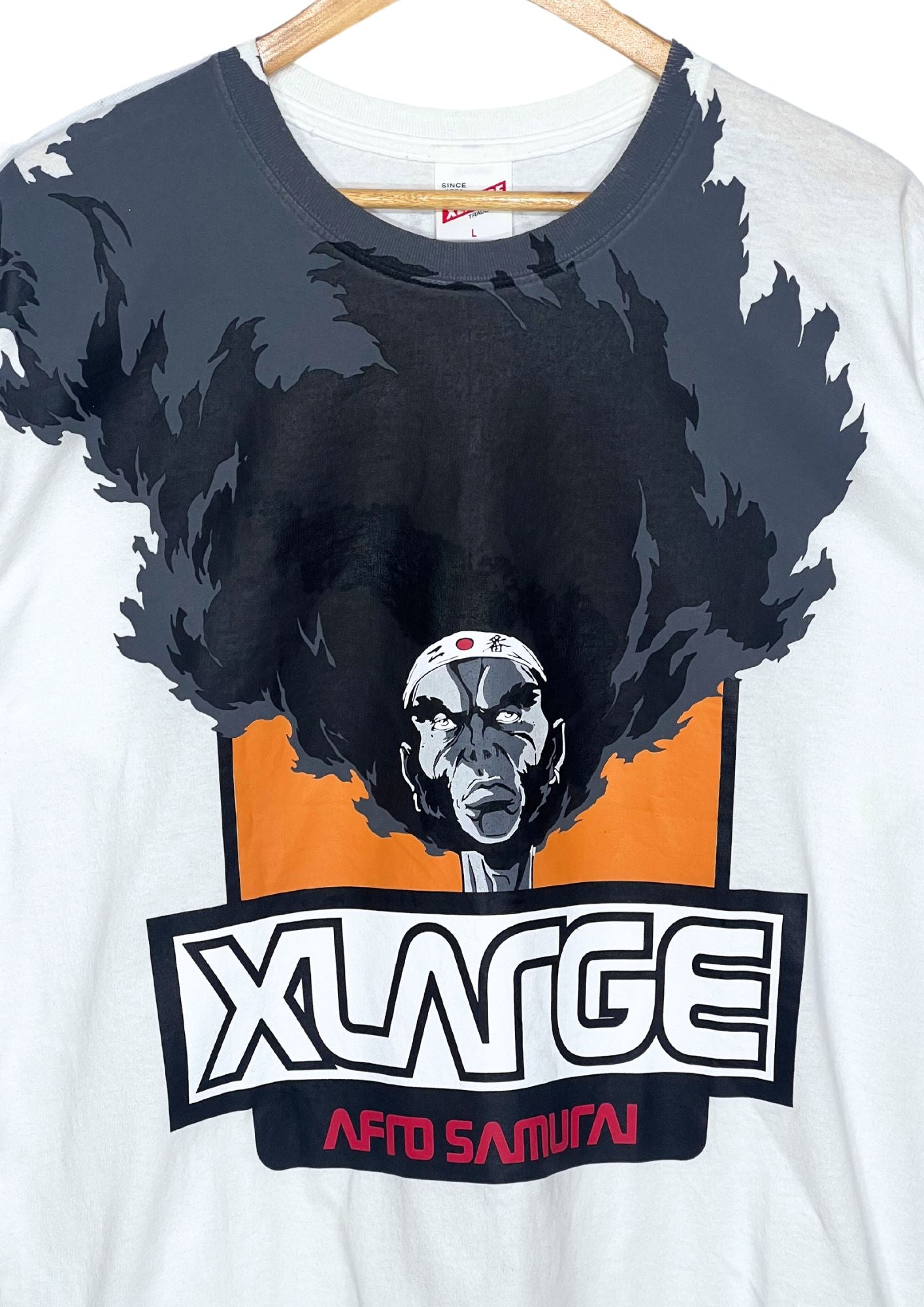 2009 Afro Samurai x X-Large Afro T-shirt