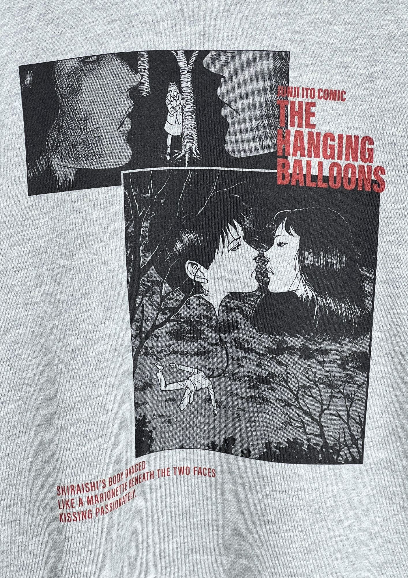 2023 Junji Ito x Arma Bianca 'The Hanging Balloon' Sweater