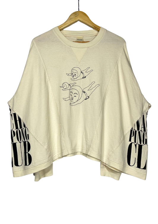 The Ping Pong Club x Double Name Flying Boys Long Sleeve Shirt