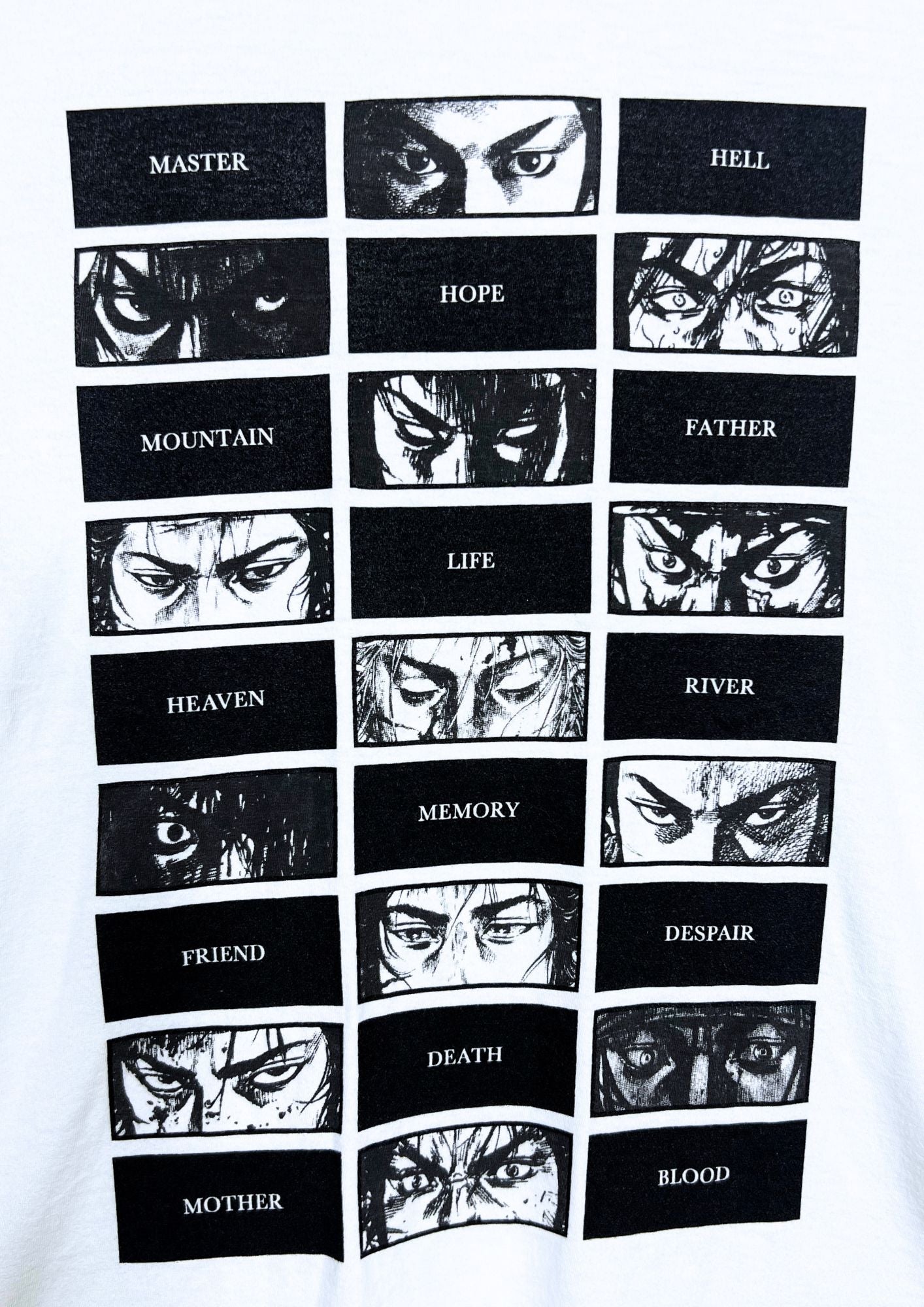 2009 Vagabond x BEAMS Takezo Musashi Miyamoto T-shirt
