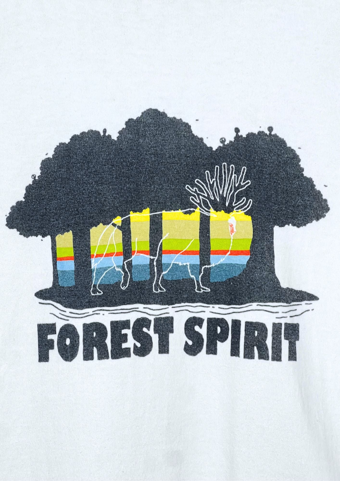 2019 Princess Mononoke x GBL Forest Spirit T-shirt