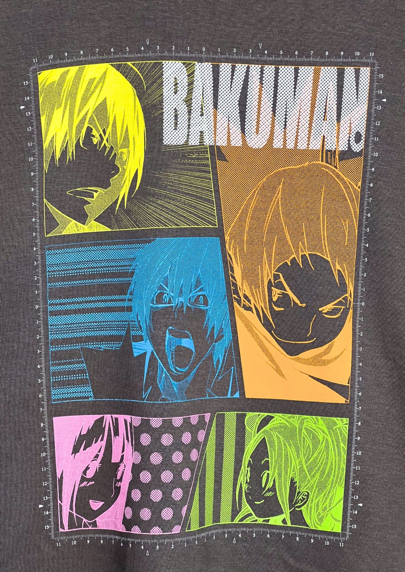 2010s Bakuman x Shonen Jump Weekly Magazine Lottery Winner Limited T-shirt