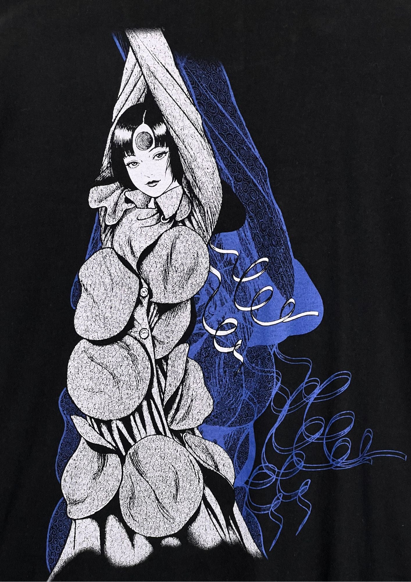 2019 Junji Ito x S'YTE Yohji Yamamoto Azami T-shirt