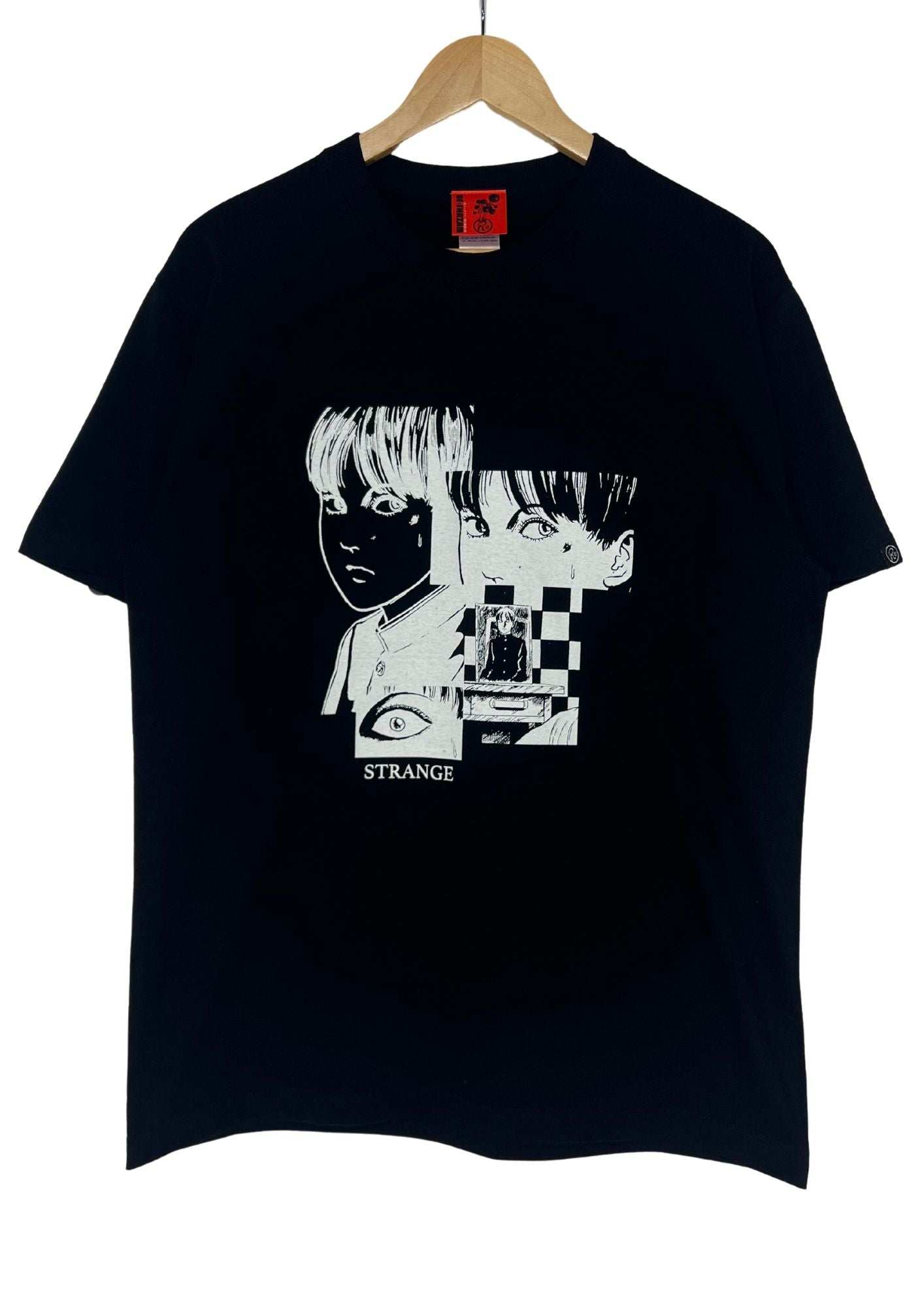 2020 Junji Ito 'Strange' x RE: SHAZAM T-shirt