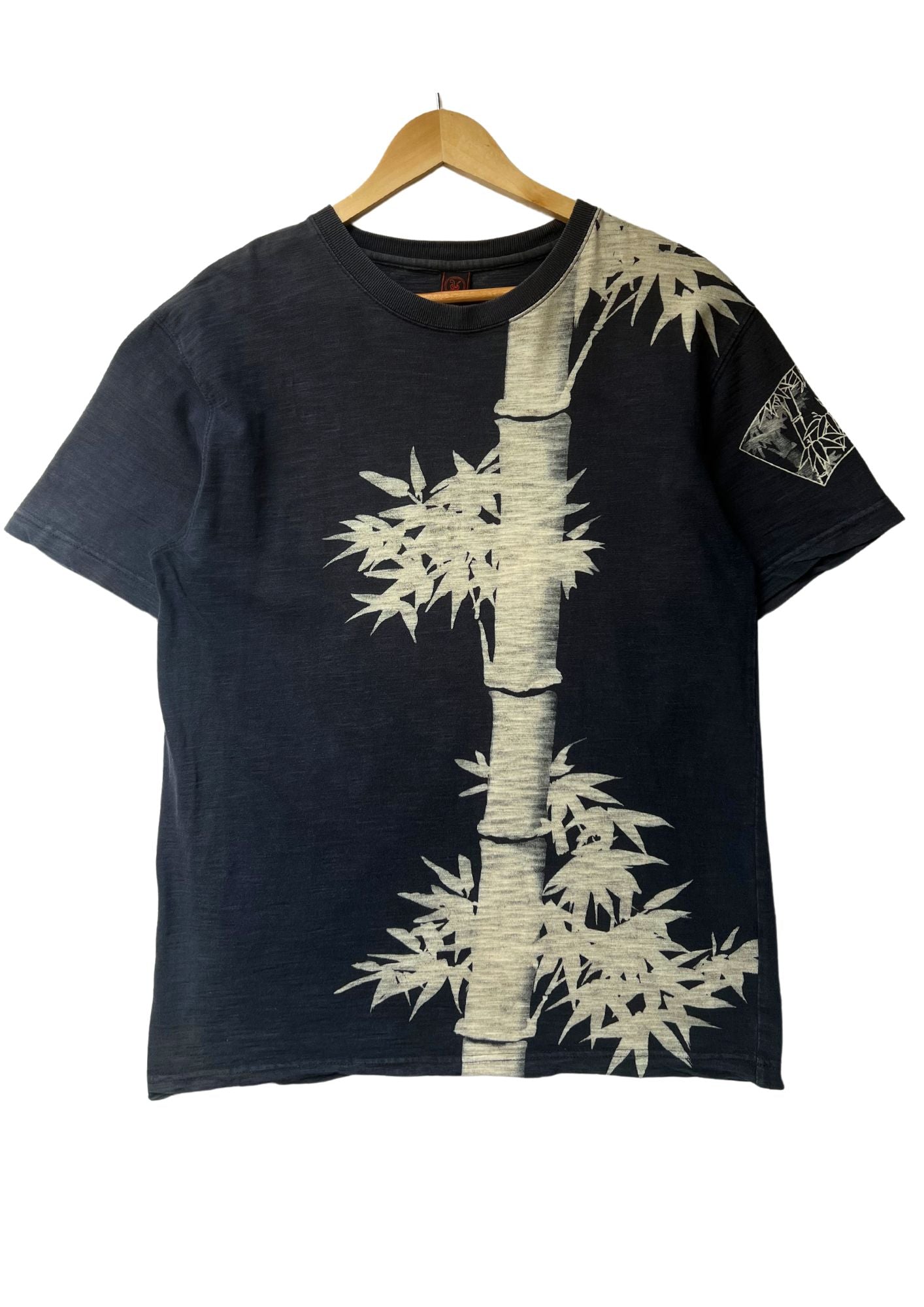 CROPPED HEADS 'Tiger with Bamboo' Japanese Art T-shirt (M)