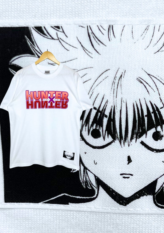 2023 Hunter x Hunter x Shueisha Jump Festa Limited Killua Logo T-shirt