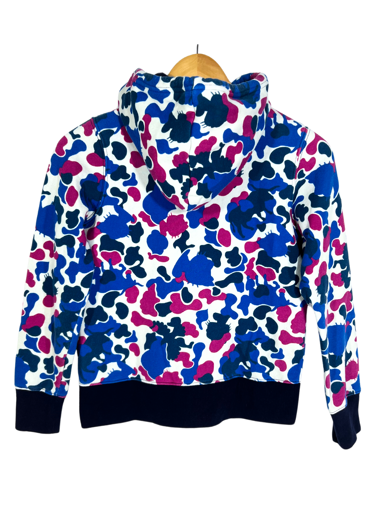 2015 Hello Kitty x Dickies 'Camo Kitty' Zip Up Hoodie (XS)