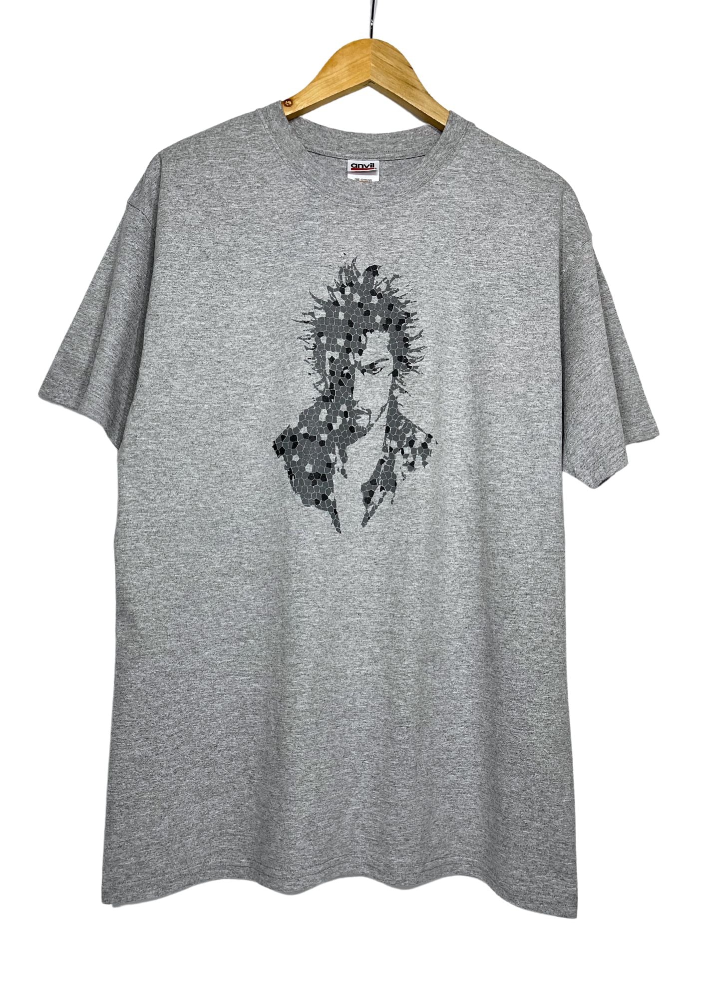 2008 Vagabond x Anvil Exhibition Limited Musashi Miyamoto T-shirt