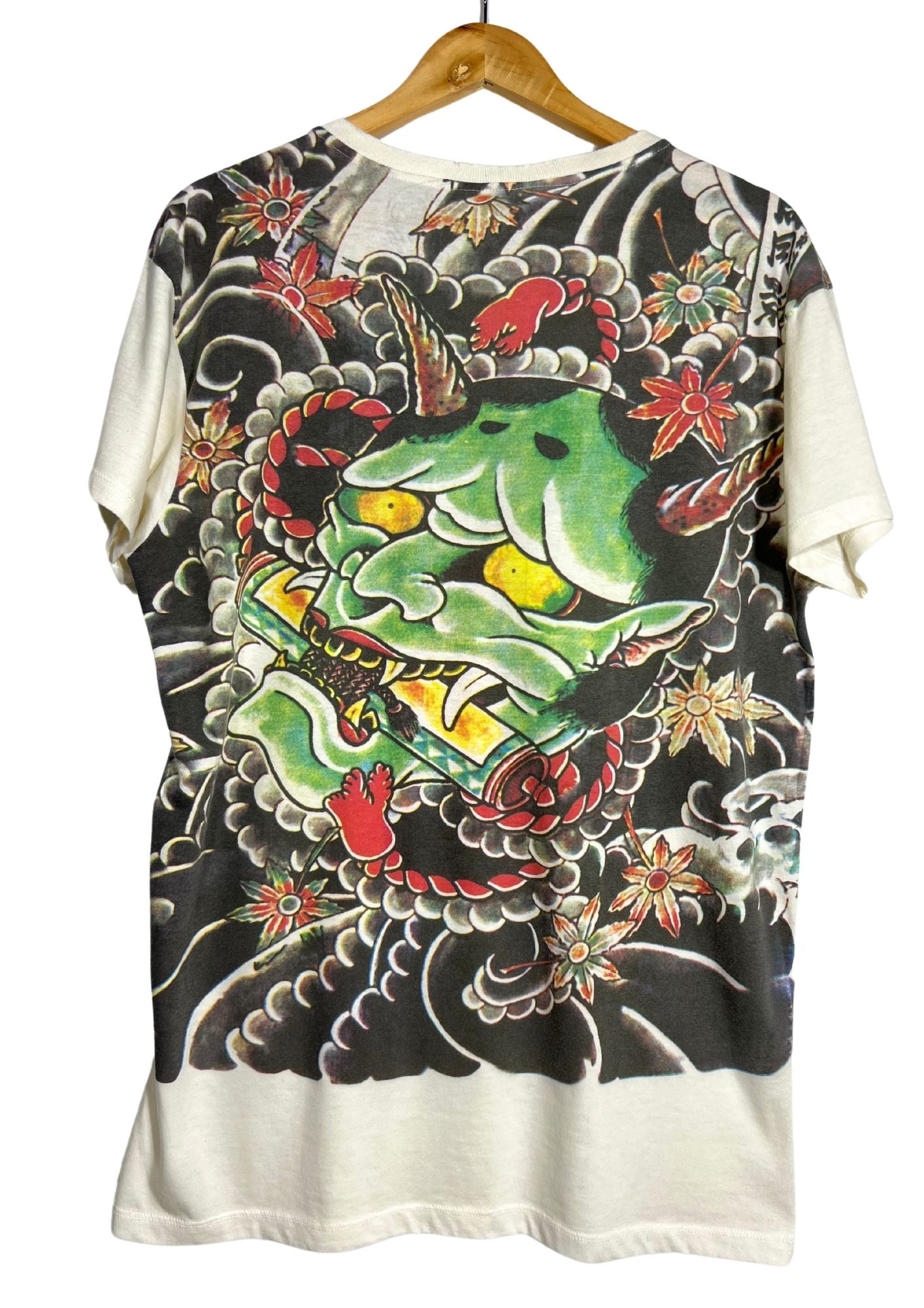 Japanese art WORK 'Japanese Tattoo Hannya' T-shirt