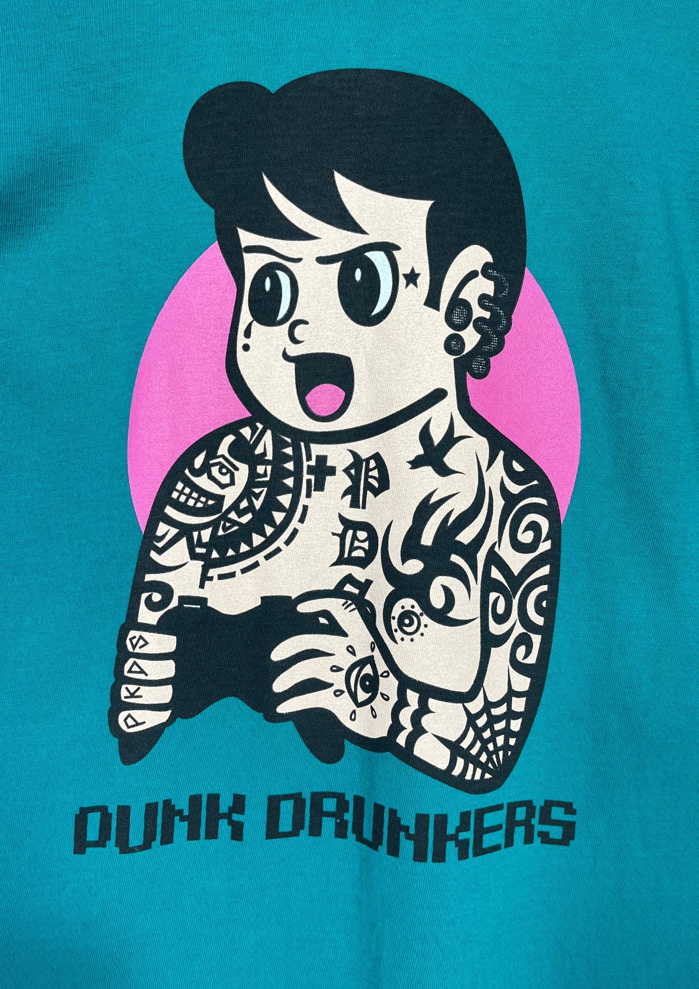 Punk Drunkers Gamer T-shirt