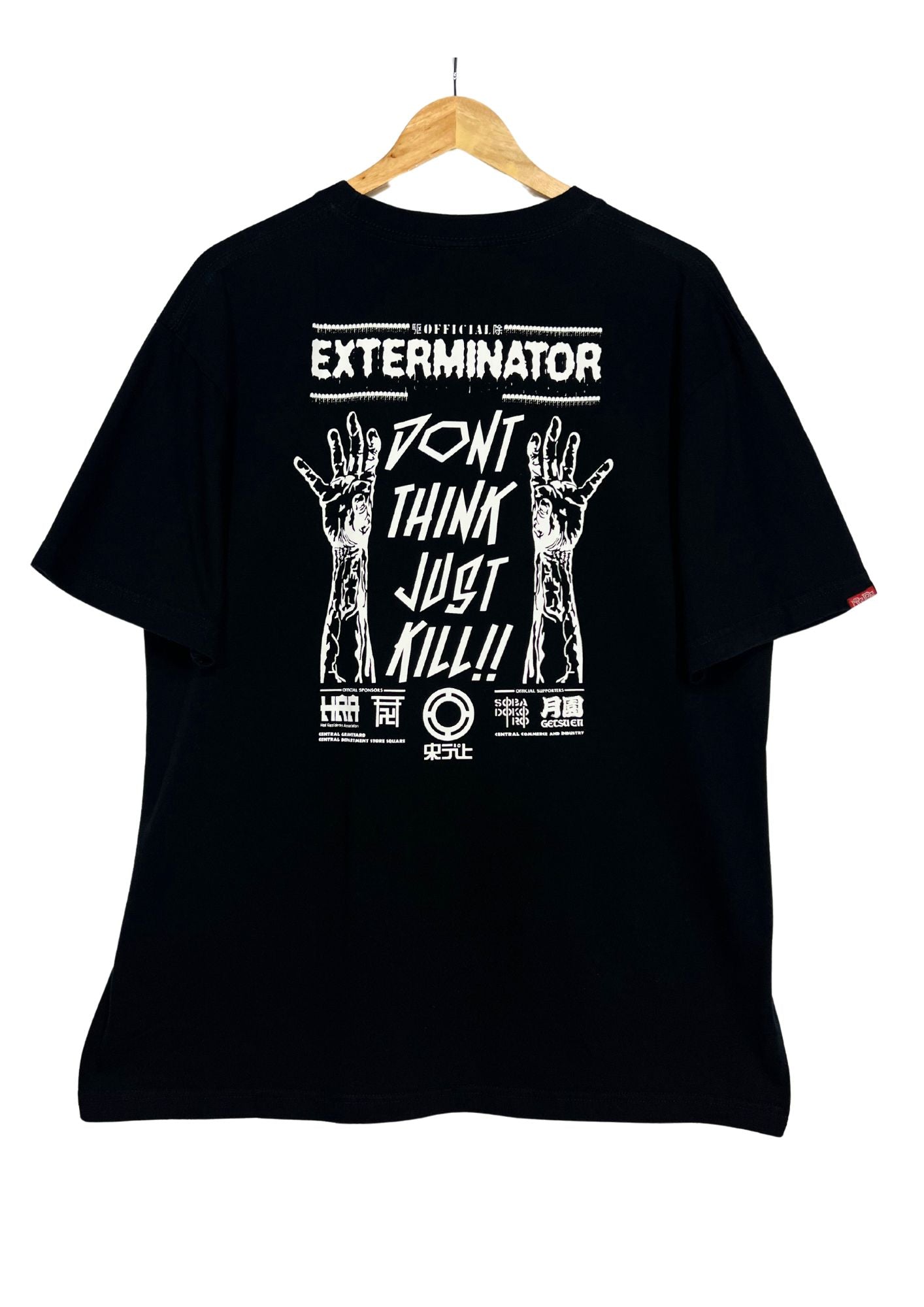 2010s Dorohedoro x MHz Living Dead Day Exterminator T-shirt