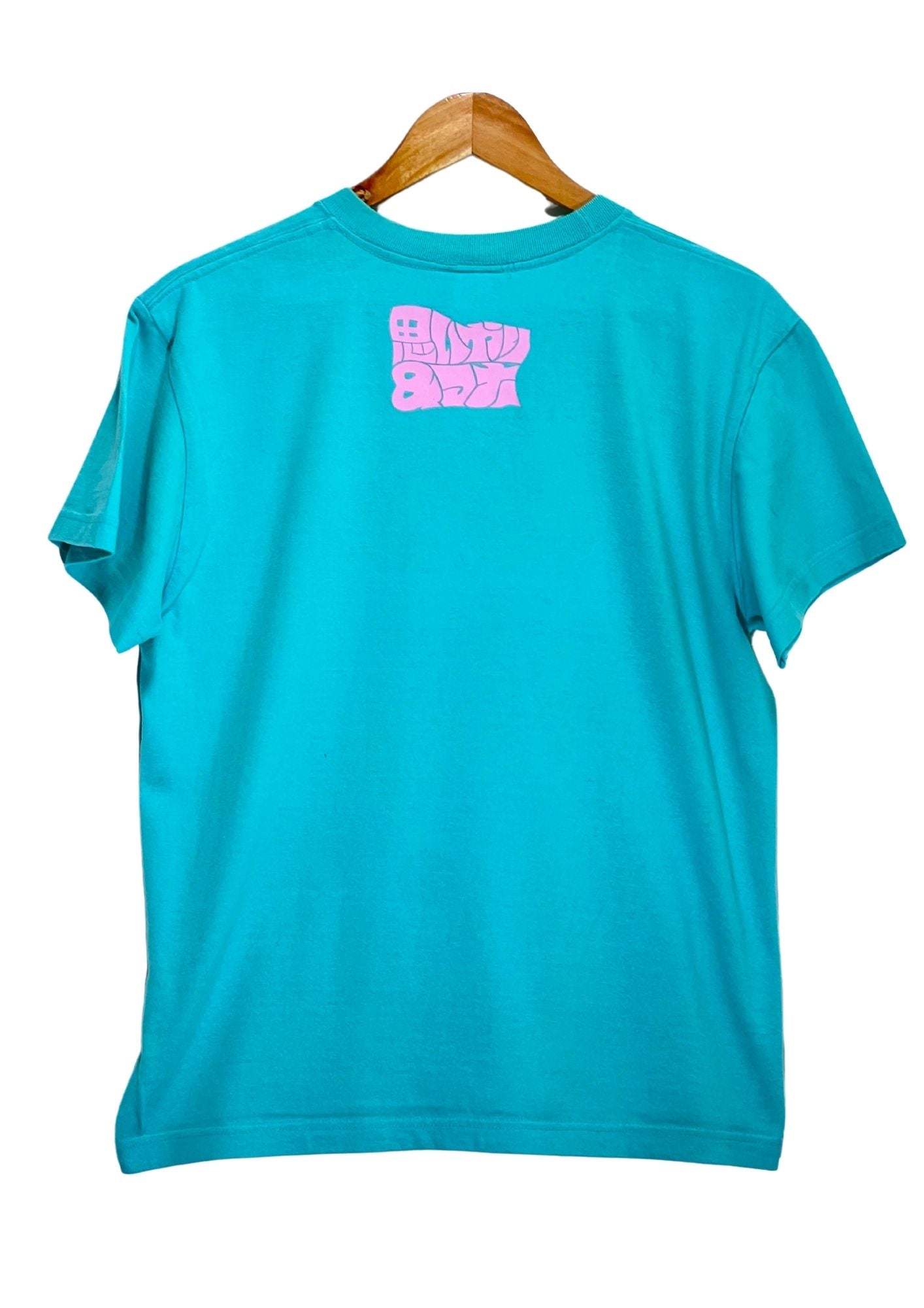 KYUSO NEKOKAMI 'Katakana Logo' Japanese Band T-shirt (M)