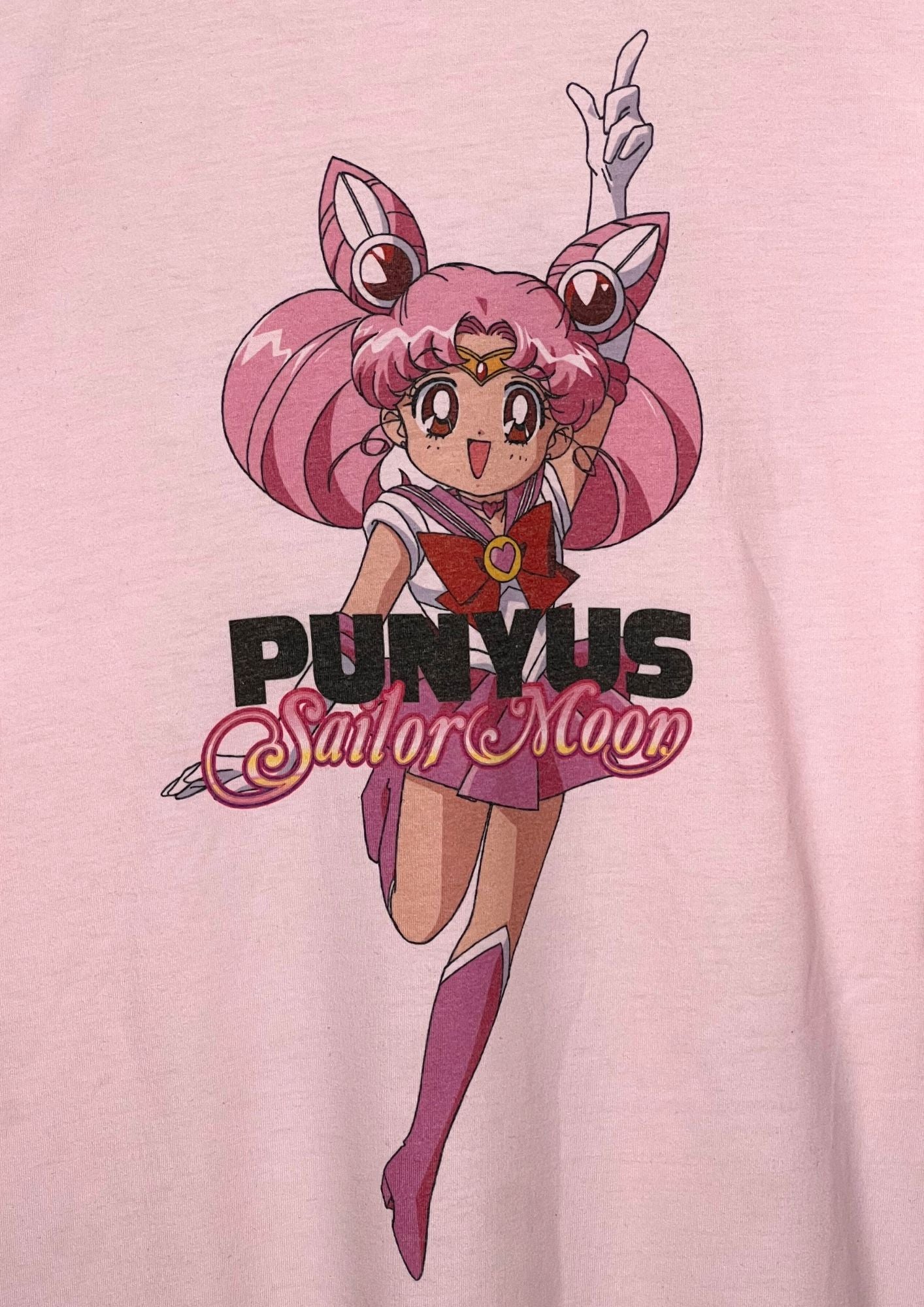 2017 Sailor Moon x PUNYUS 25th Anniversary Chibiusa Big T-shirt