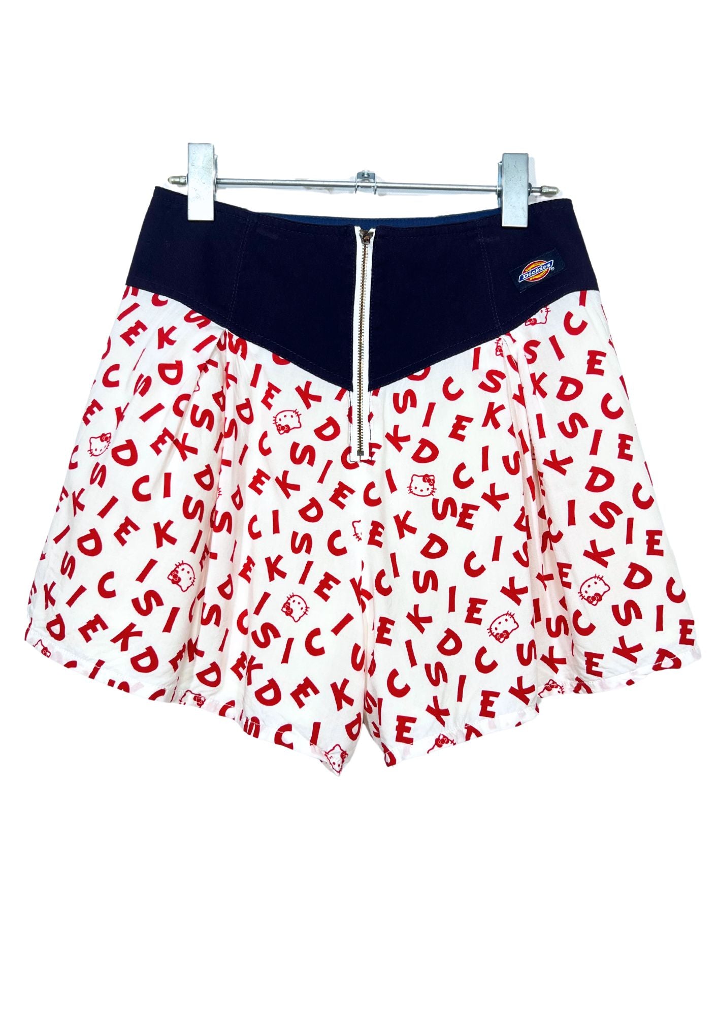 2015 Hello Kitty x Dickies Skirt Shorts (27")