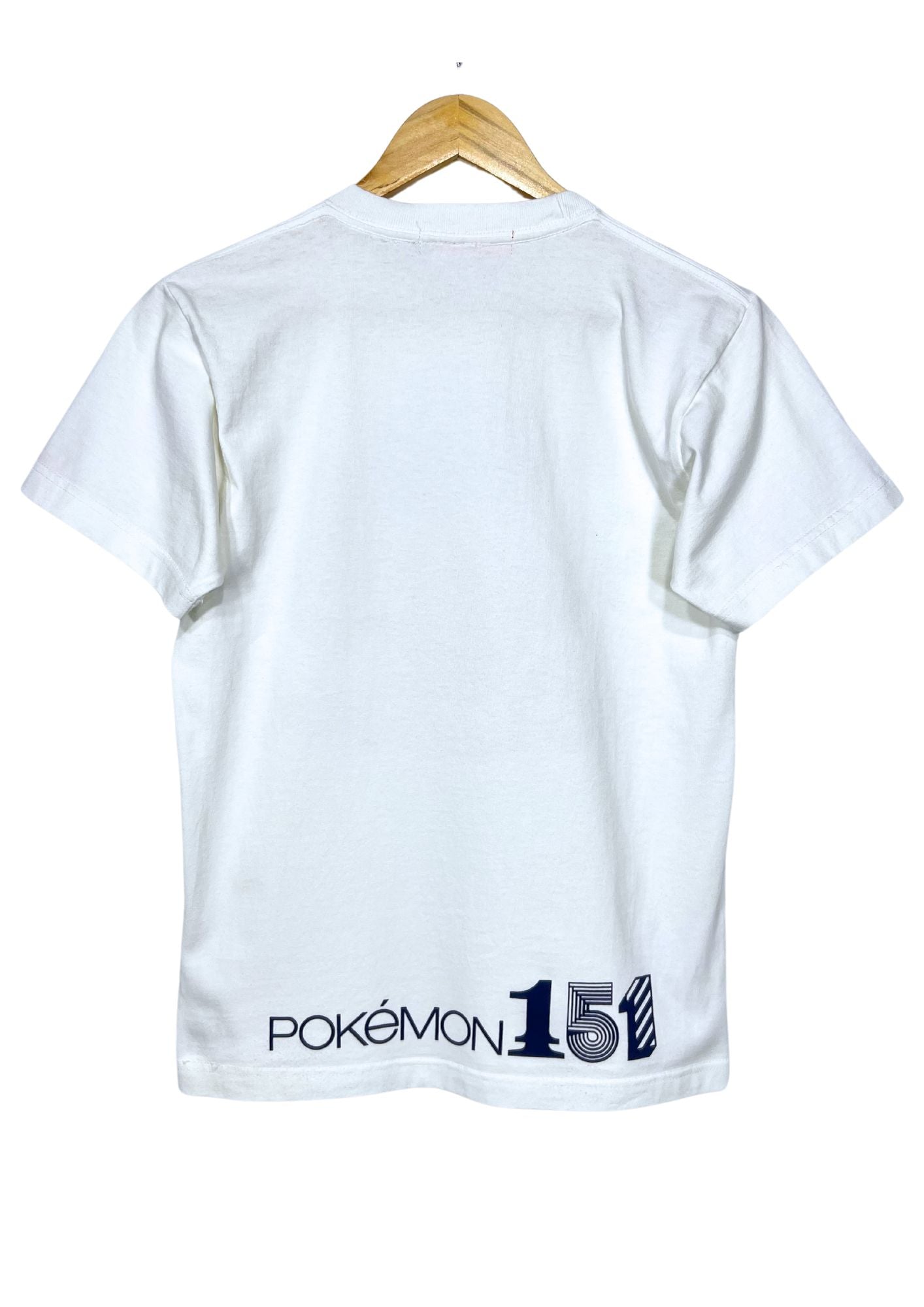 2008 Pokemon x Pokemon 151 Pokémon Centre Mewtwo T-shirt