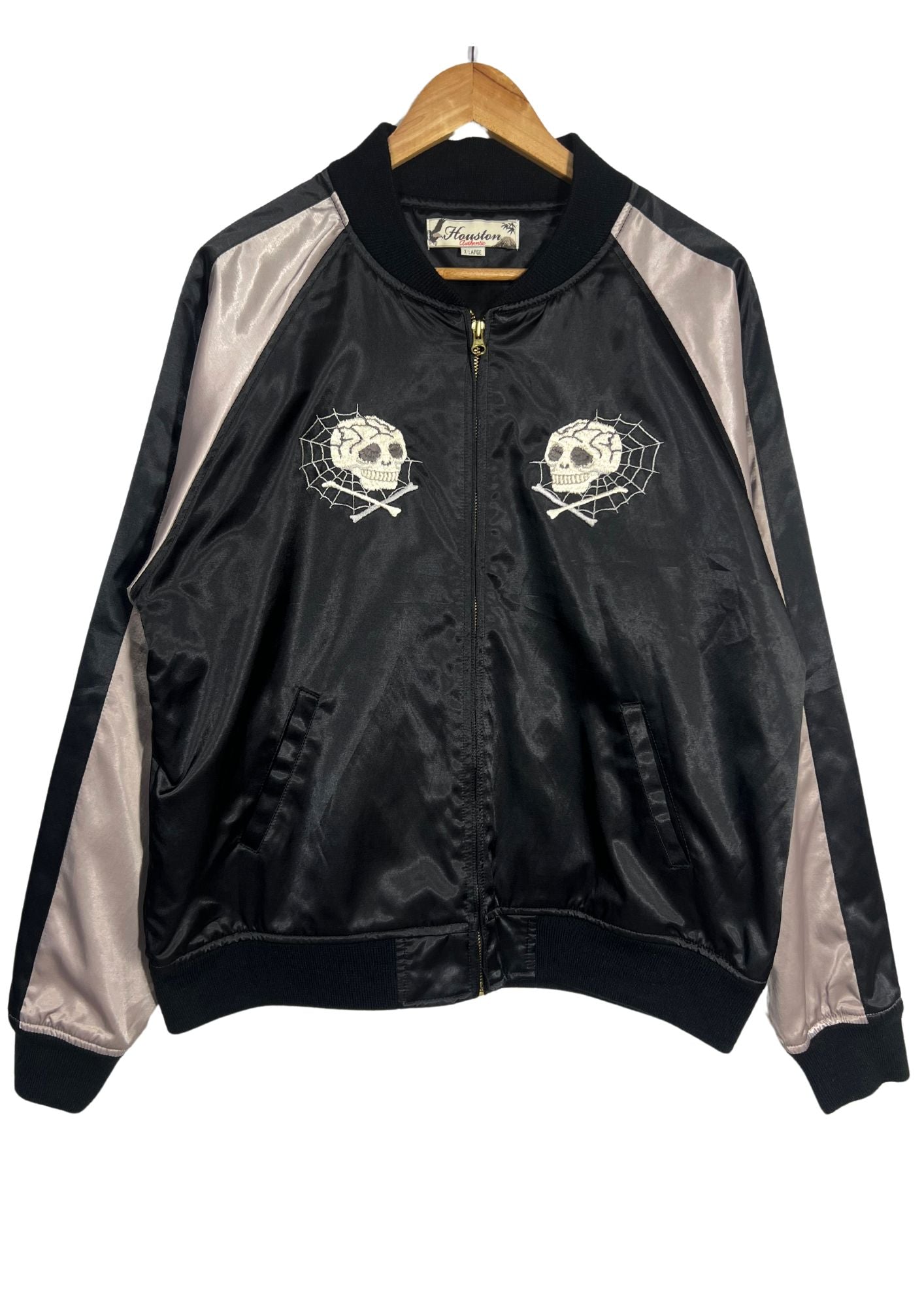 2009 HOUSTON Tadano Hitoshi 'Skull Snake' Sukajan Jacket