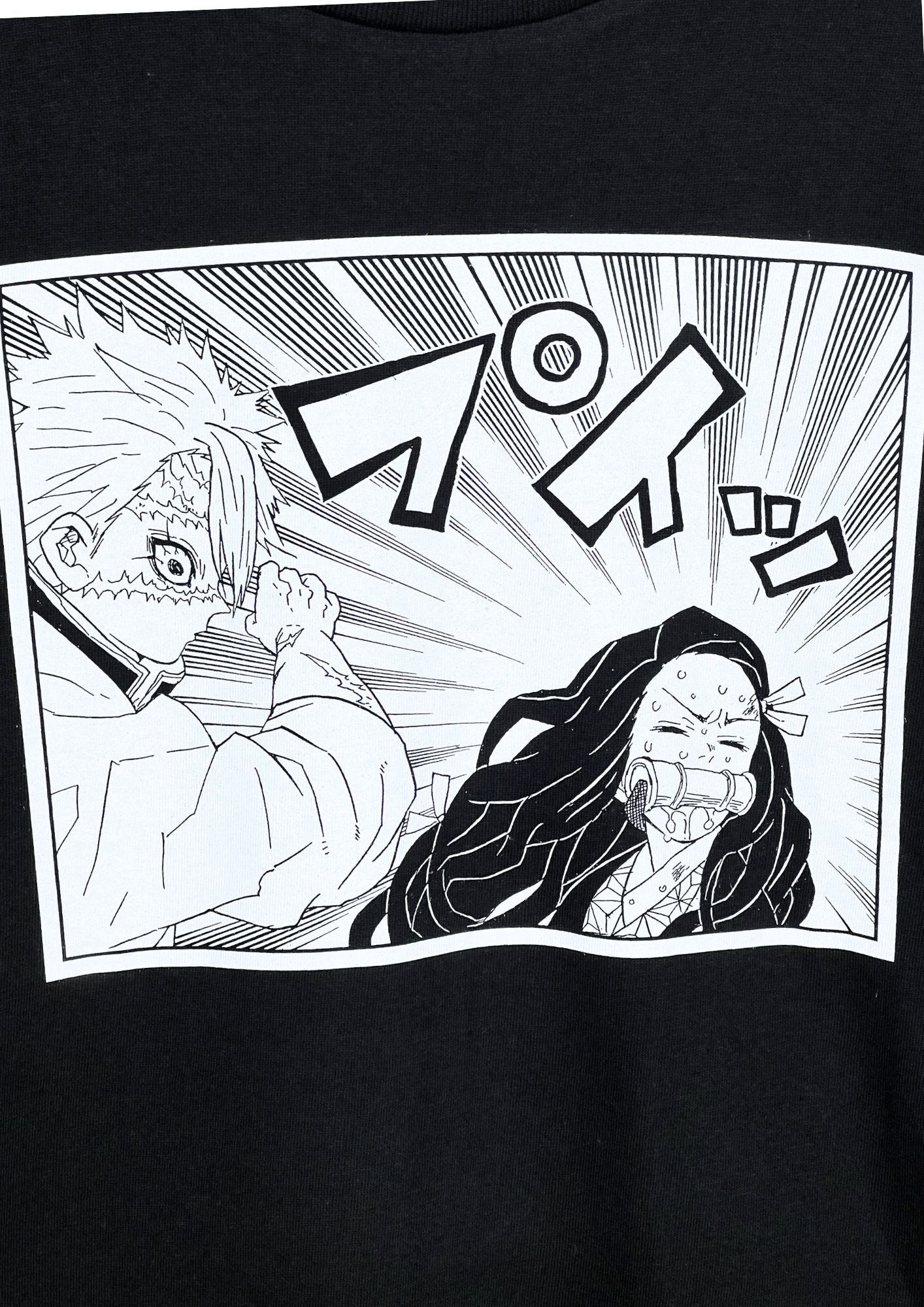 2020 Demon Slayer x JUMP SHOP Nezuko and Wind Hashira Koma T-shirt