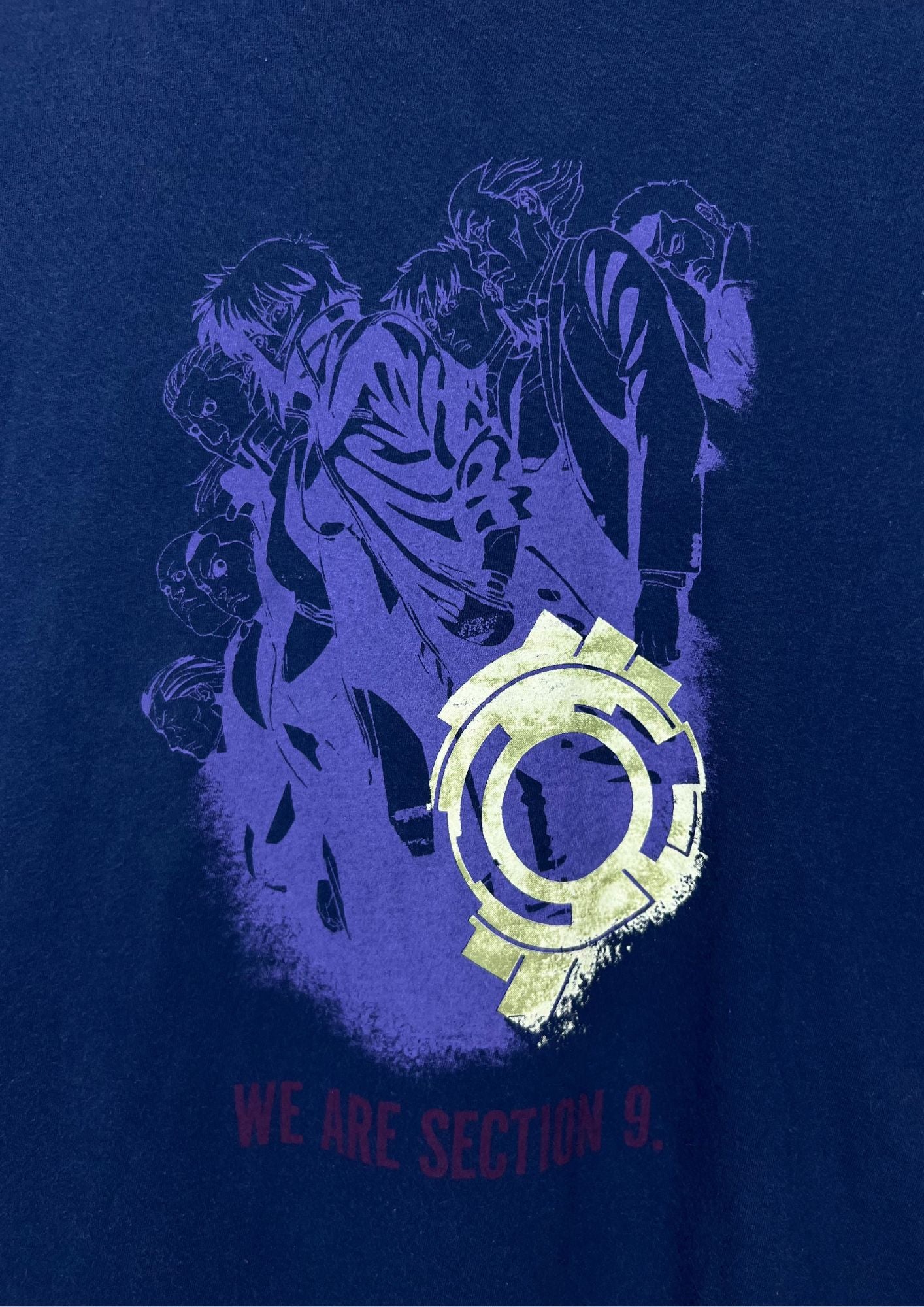 Ghost in the Shell x UT Section 9 T-shirt