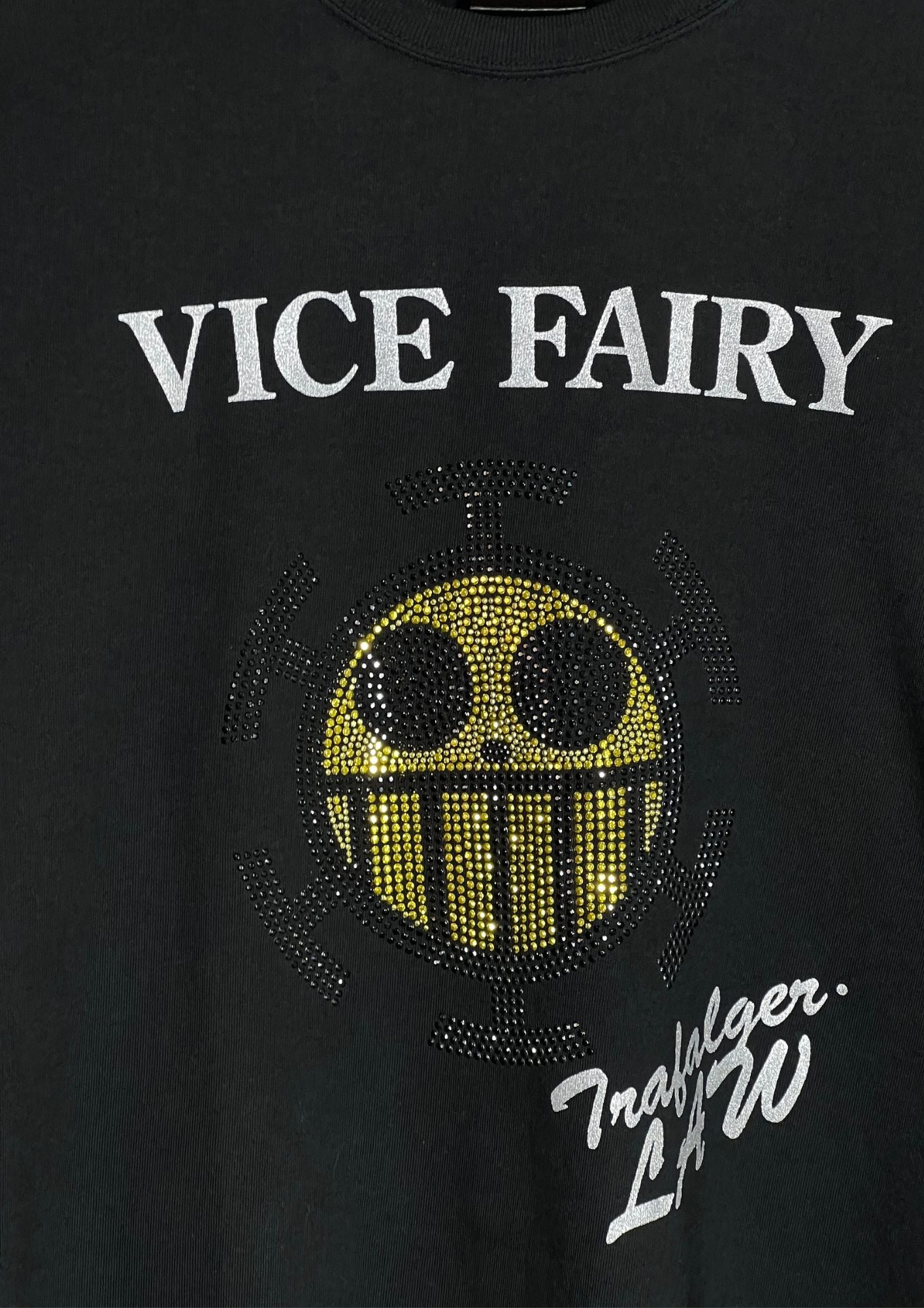 2010 One Piece x VICE FAIRY 'Trafalgar Law' L/S Shirts