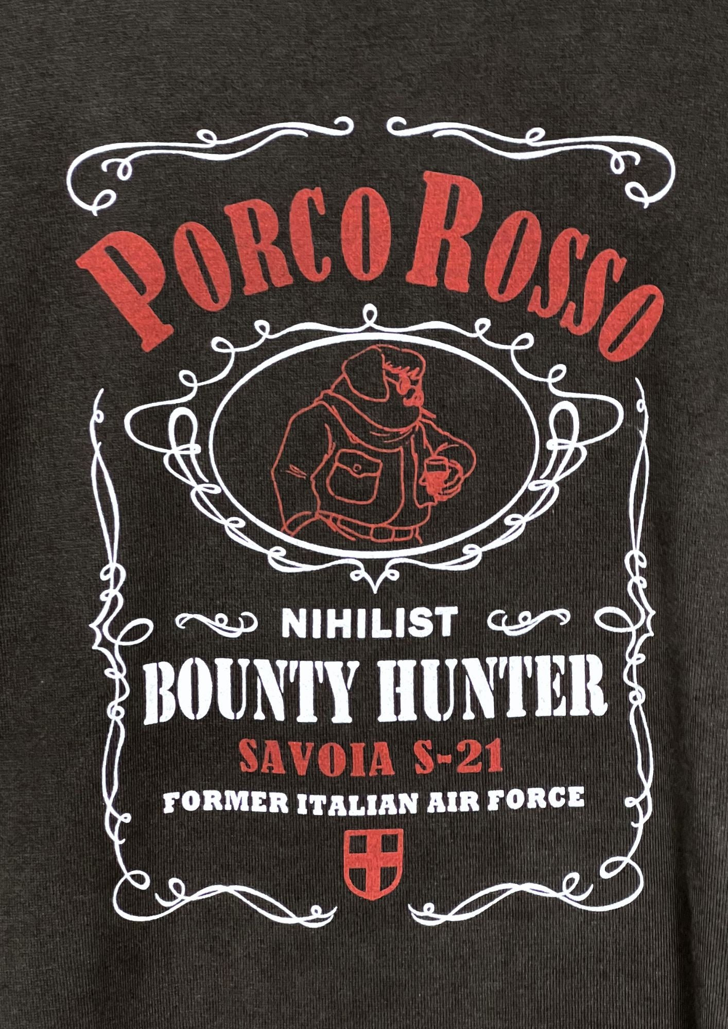 2021 Porco Rosso x GBL Bounty Hunter T-shirt