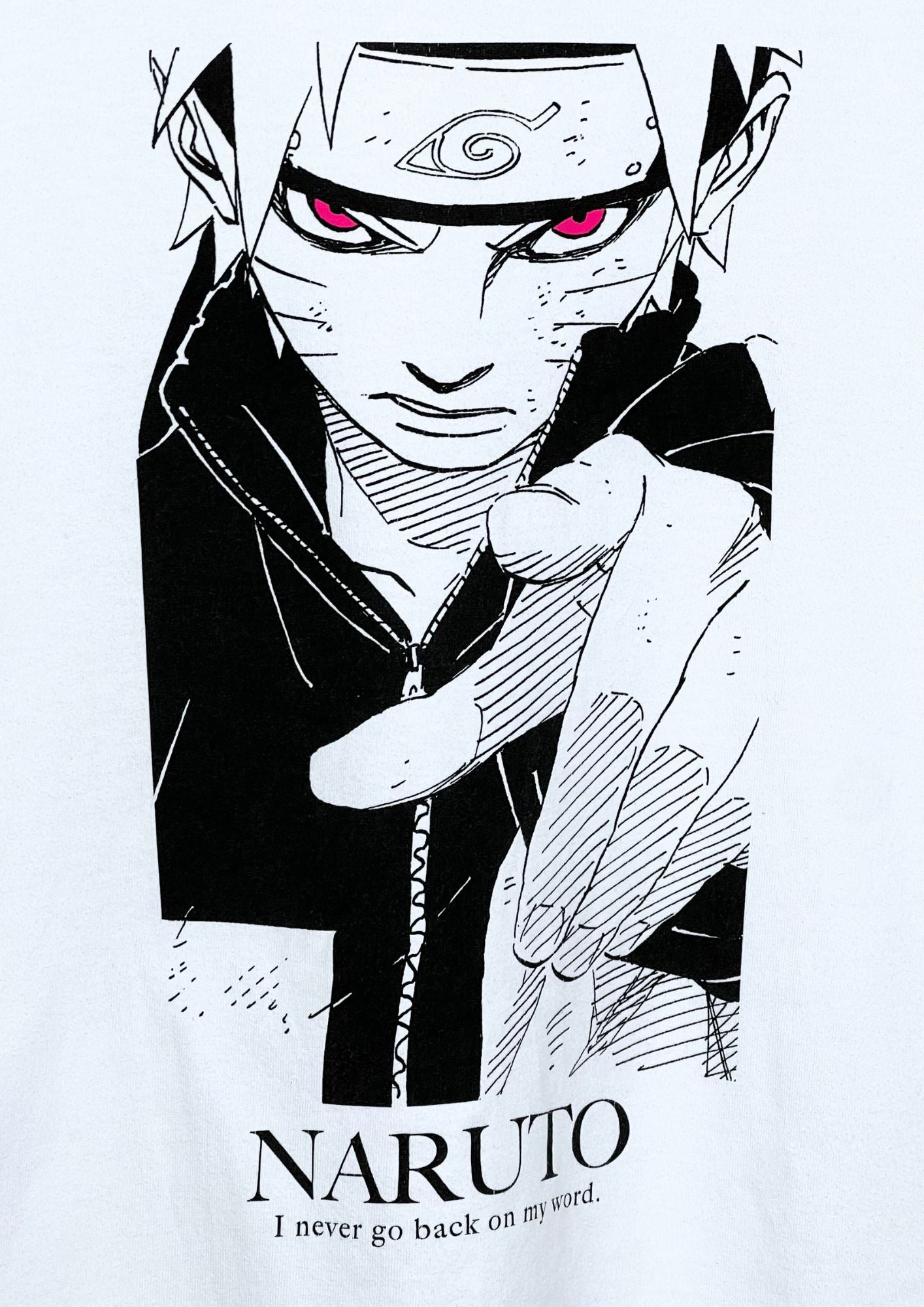 2015 Naruto x End of Serialization Anniversary Exhibition T-shirt