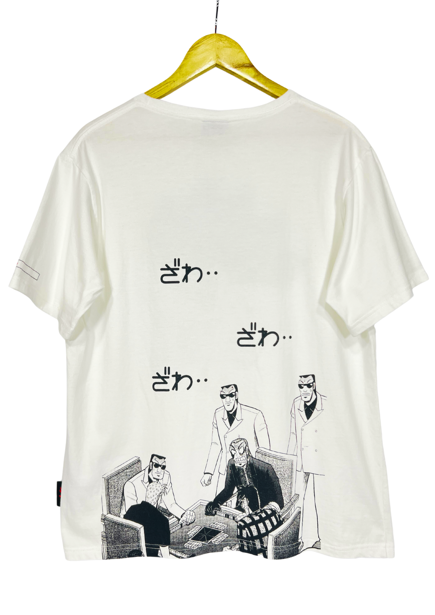 Akagi x Avail Zawa Zawa Mahjong T-shirt