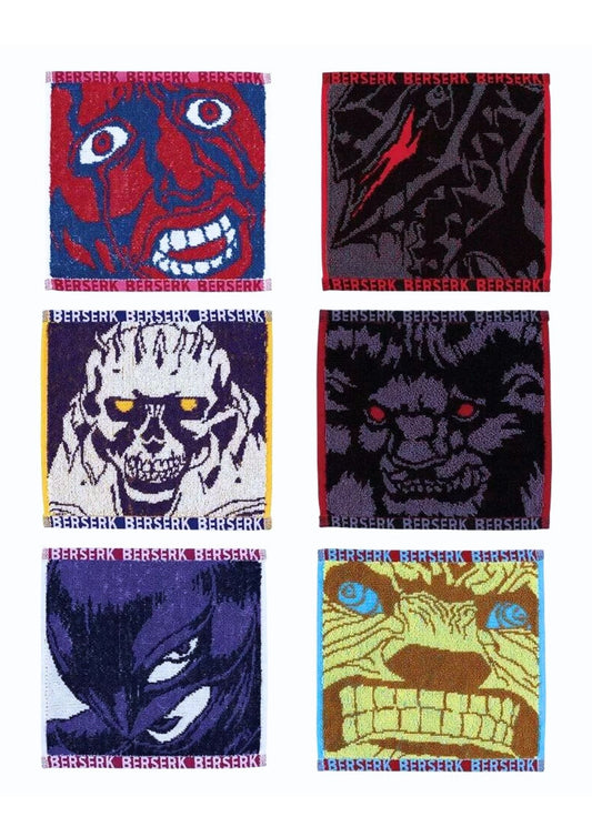 2024 Berserk x BANDAI NAMCO Ichiban Kuji 'The Black Swordsman Who Defies Fate' Jacqurd Towel