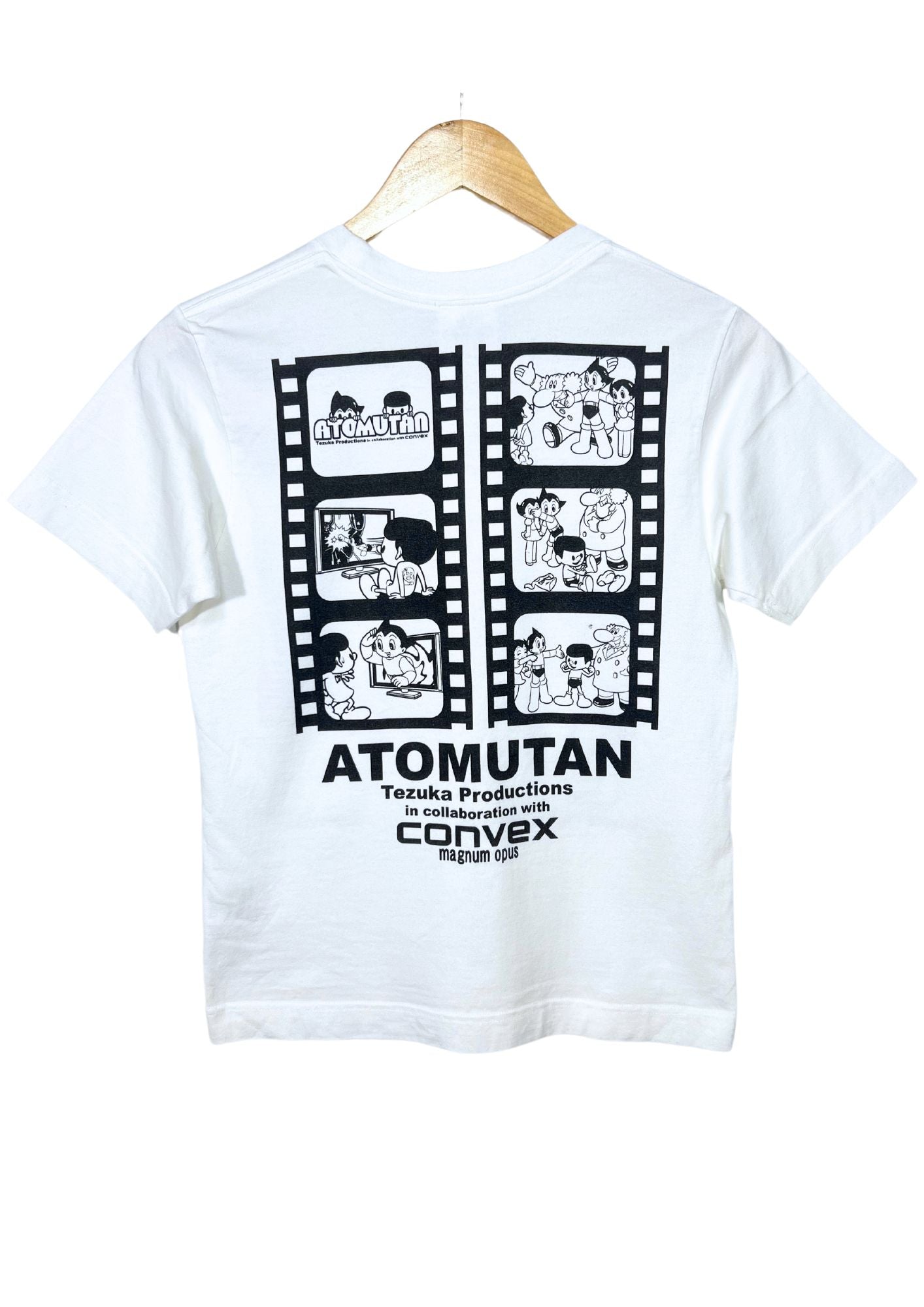 2010s Astro Boy' x Convex 'Atomutan' T-shirt (XS)