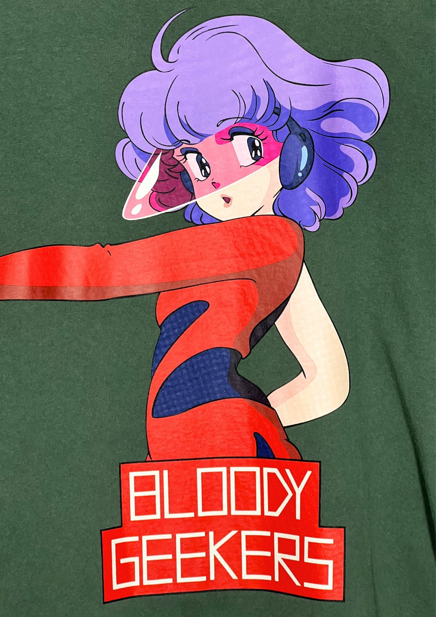 2019 Creamy Mami x UNDERCOVER Bloody Geekers T-shirt