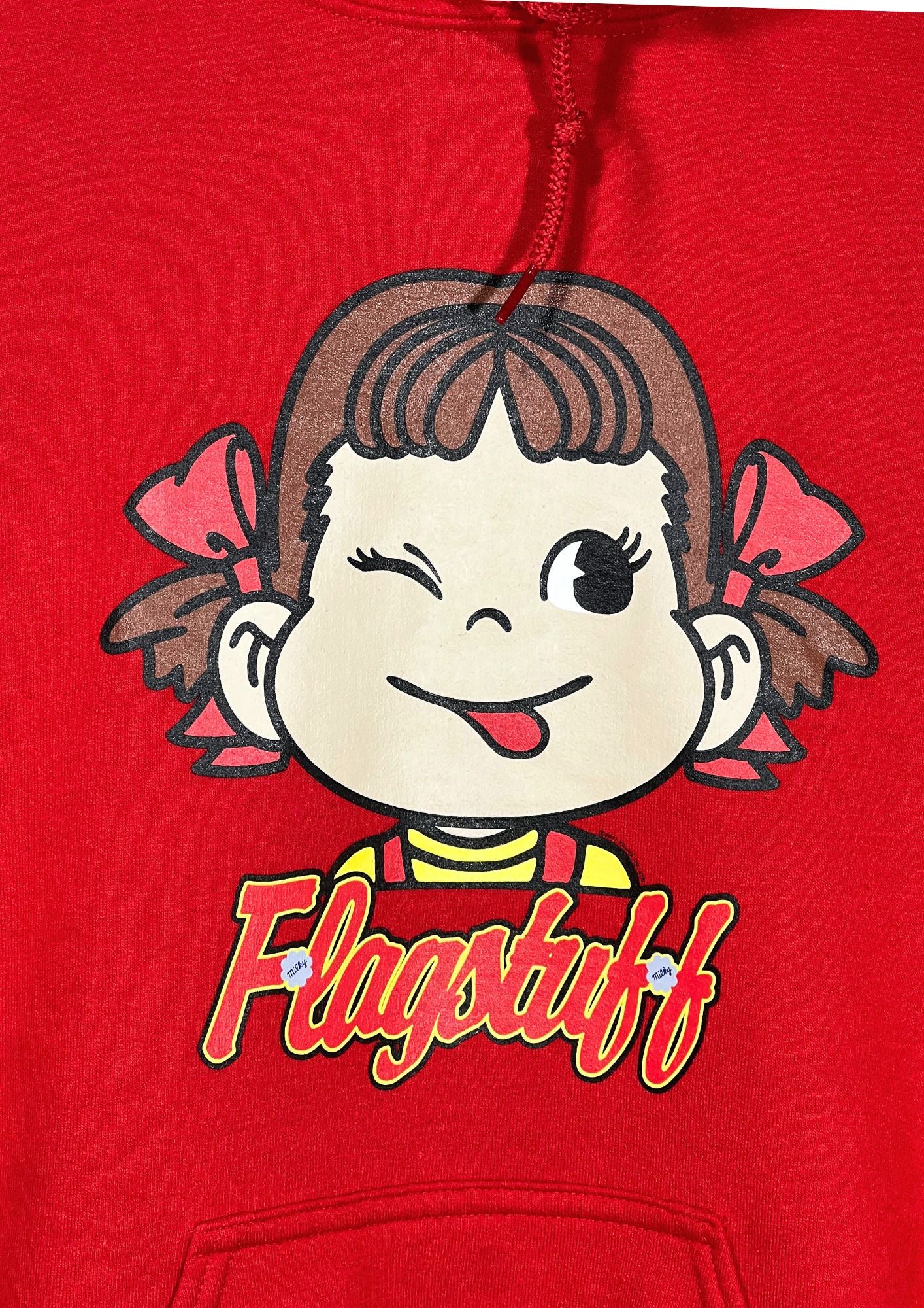 2017 FLAGSTUFF x BEAMS x Peko Chan Hoodie