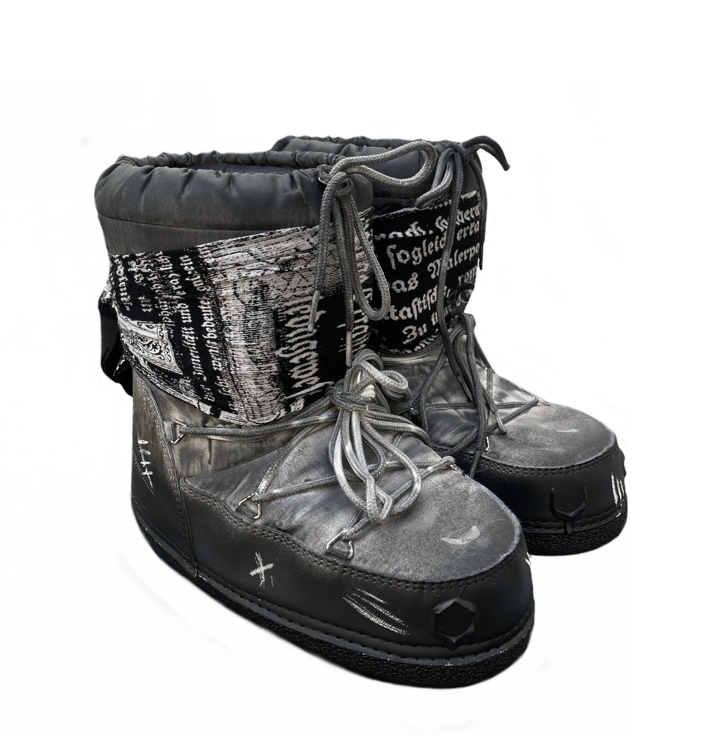 FORMULA-7 FXS IMPLANTED MEMORY 2 BOOTS (Women’s 9) Custom 1/1