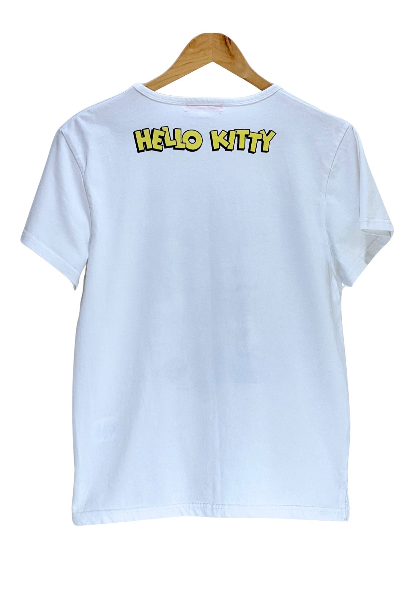 2017 Sanrio Hello Kitty ‘Family Comic’ T-shirt (Ladies M)