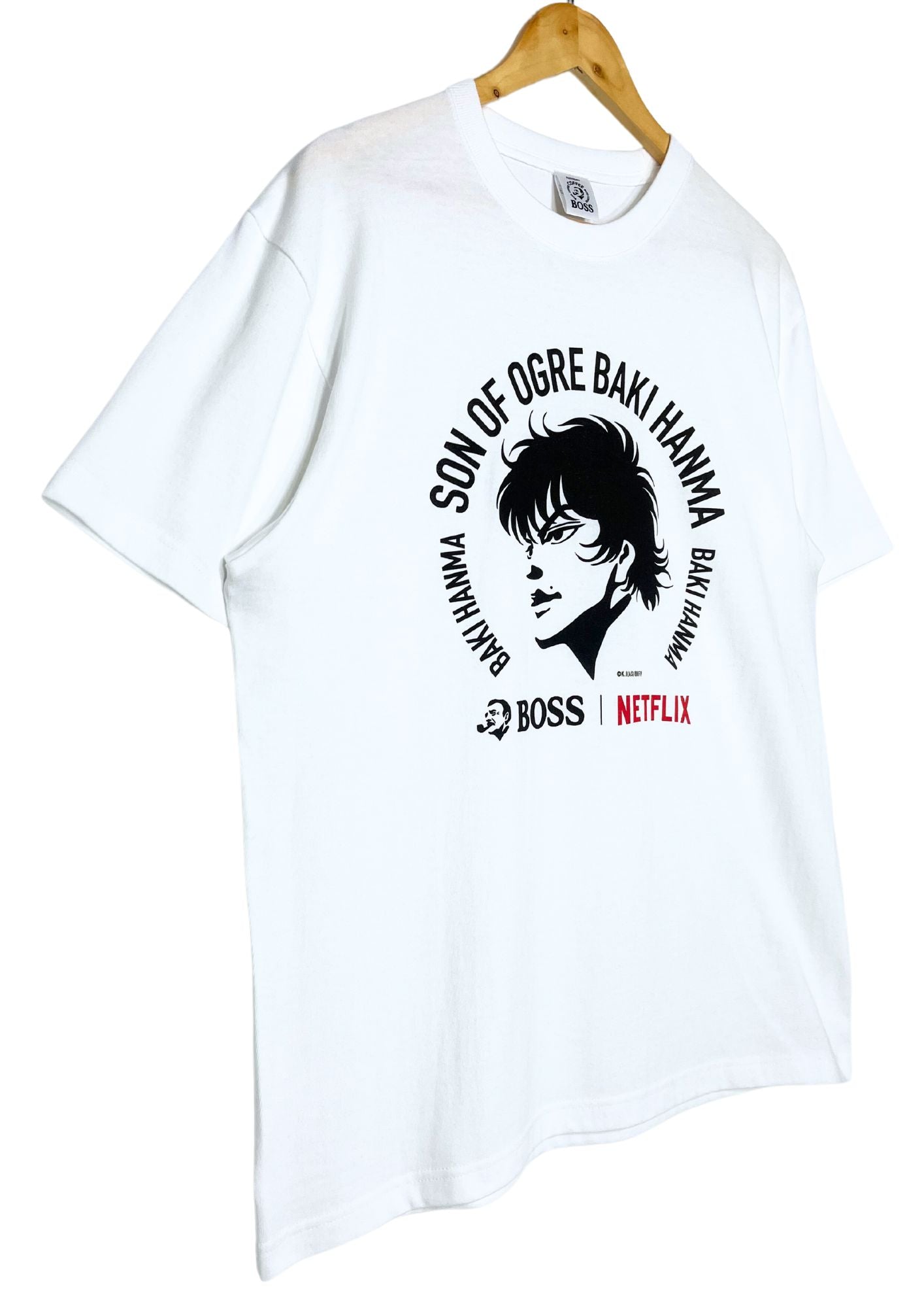 2022 Baki The Grappler x BOSS x Netflix Prize Limited T-shirt