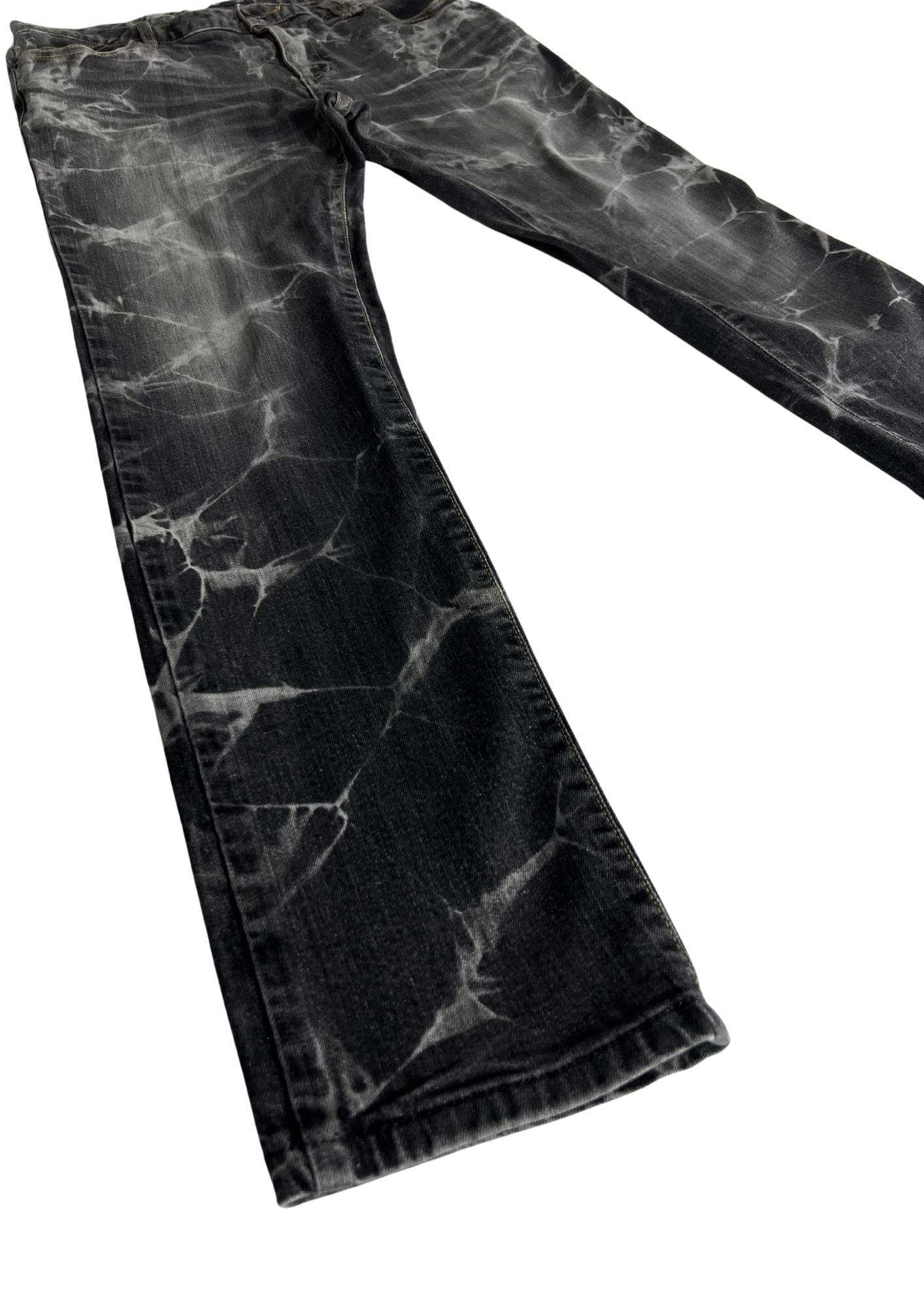 2010s SEMANTIC DESIGN Acid Skinny Jeans (32")