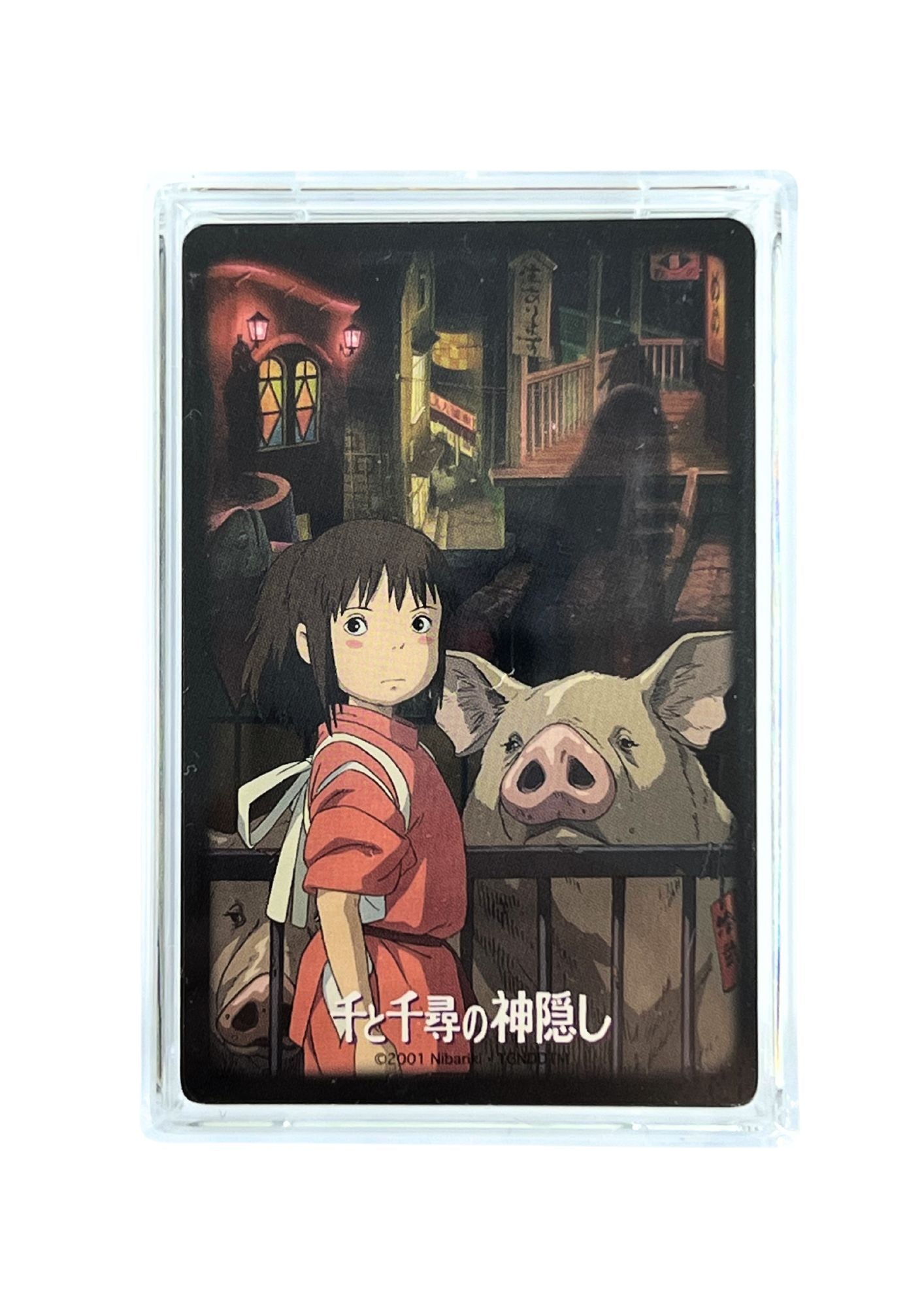 Studio Ghibli Trump Playing Cards