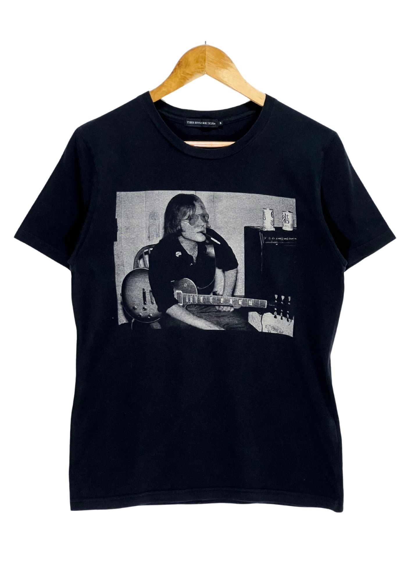 2000s HYSTERIC GLAMOUR THEE HYSTERICS XXX 'Colt 45' T-shirt (S)