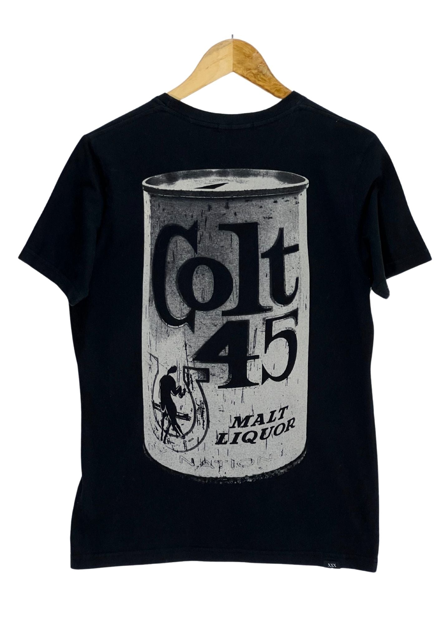 2000s HYSTERIC GLAMOUR THEE HYSTERICS XXX 'Colt 45' T-shirt (S)
