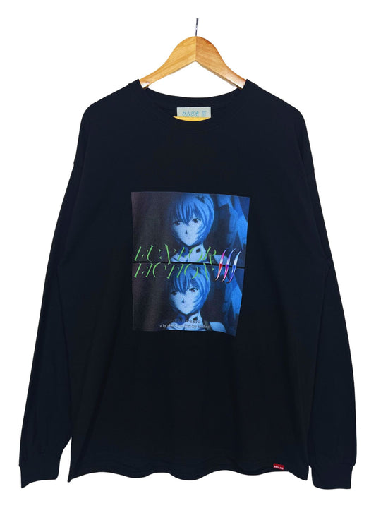 2020 Neon Genesis Evangelion x RADIO EVA x Fun for Function x Not Conventional Rei Ayanami L/S Shirts