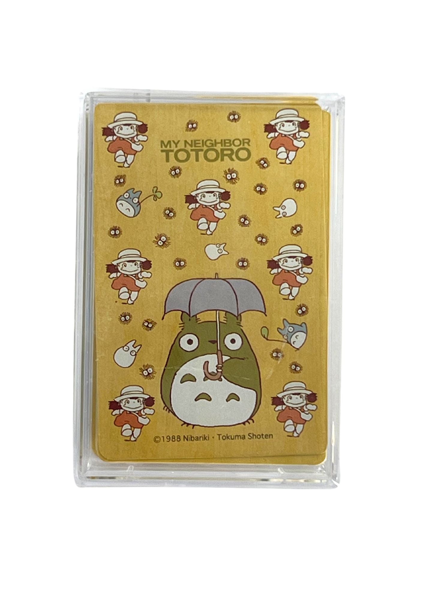 Studio Ghibli Trump Playing Cards