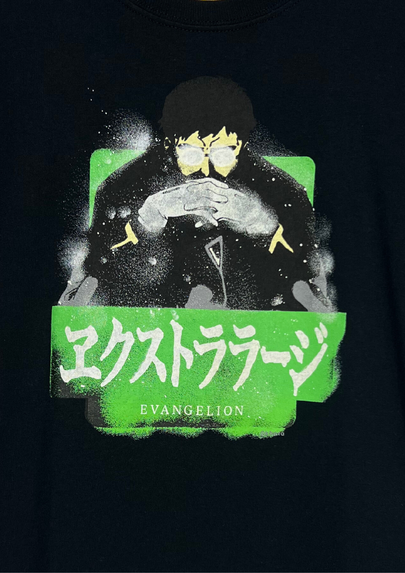 Neon Genesis Evangelion x X-Large Gendo Ikari T-shirt