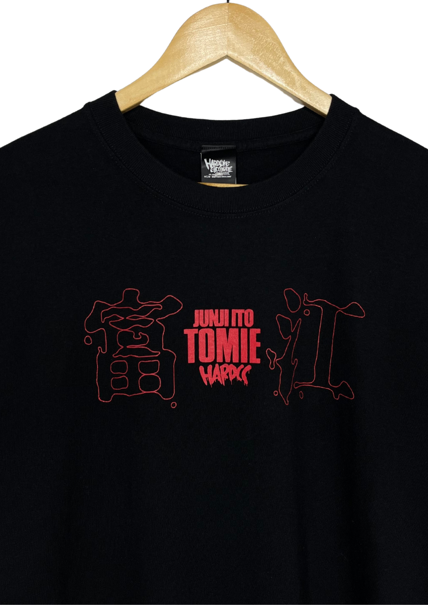 Junji Ito x Hardcore Chocolate Tomie T-shirt